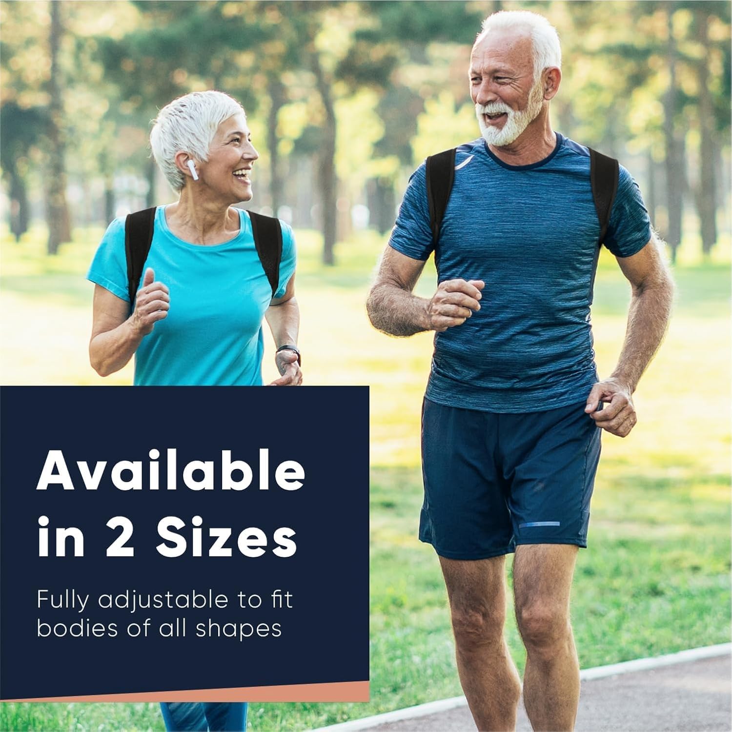 Copper Compression Posture Corrector for Men & Women - Adjustable Copper Infused Orthopedic Brace for Pain Relief from Bad Posture, Slumping - Targets Upper Back, Shoulders, Neck, Clavicle - Image 3