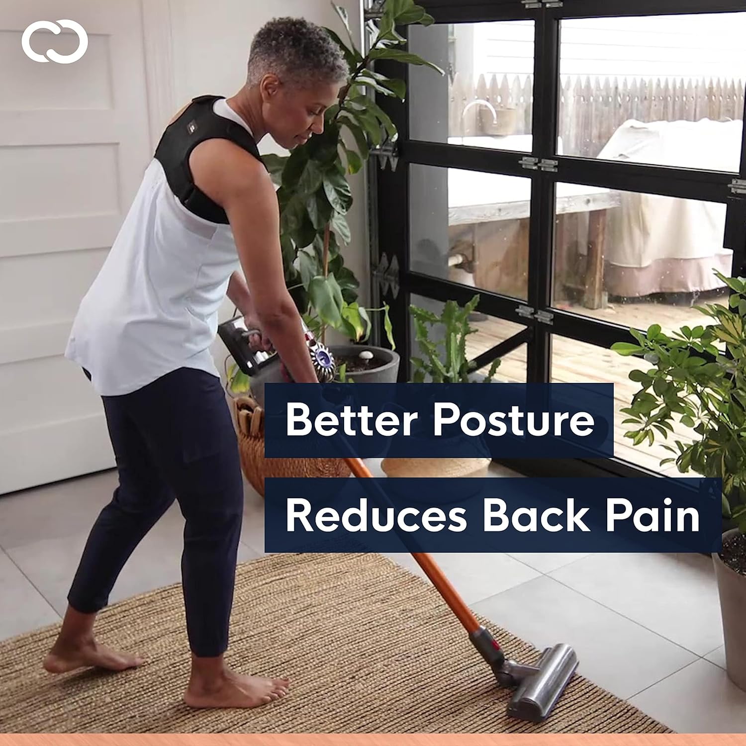 Copper Compression Posture Corrector for Men & Women - Adjustable Copper Infused Orthopedic Brace for Pain Relief from Bad Posture, Slumping - Targets Upper Back, Shoulders, Neck, Clavicle - Image 7