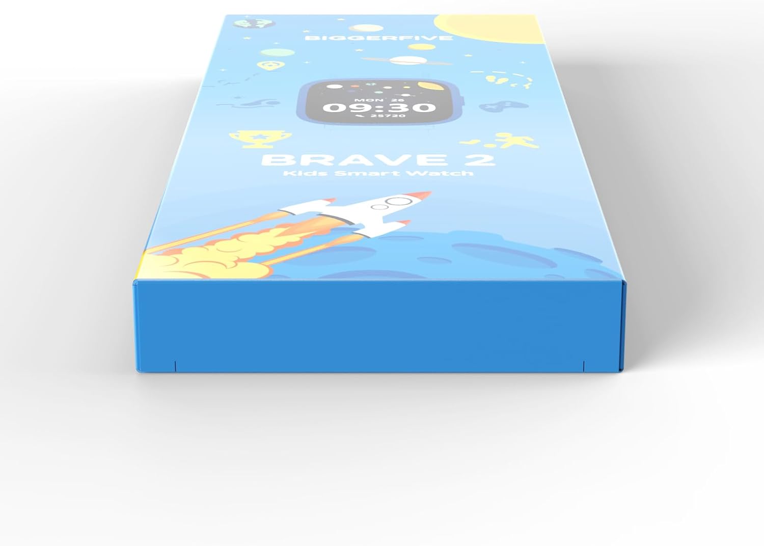 BIGGERFIVE Smart Watch for Kids, 1.8" Fitness Tracker Watch Pedometer, Heart Rate, IP68 Waterproof, Sleep Monitor, Calorie Step Counter, Puzzle Game with/Without APP for Girls Boys Teens 5-16, Nylon - Image 11