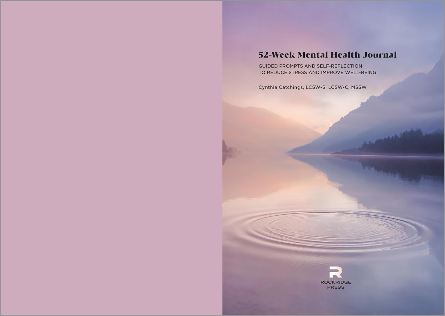 52-Week Mental Health Journal: Guided Prompts and Self-Reflection to Reduce Stress and Improve Well-Being - Image 7