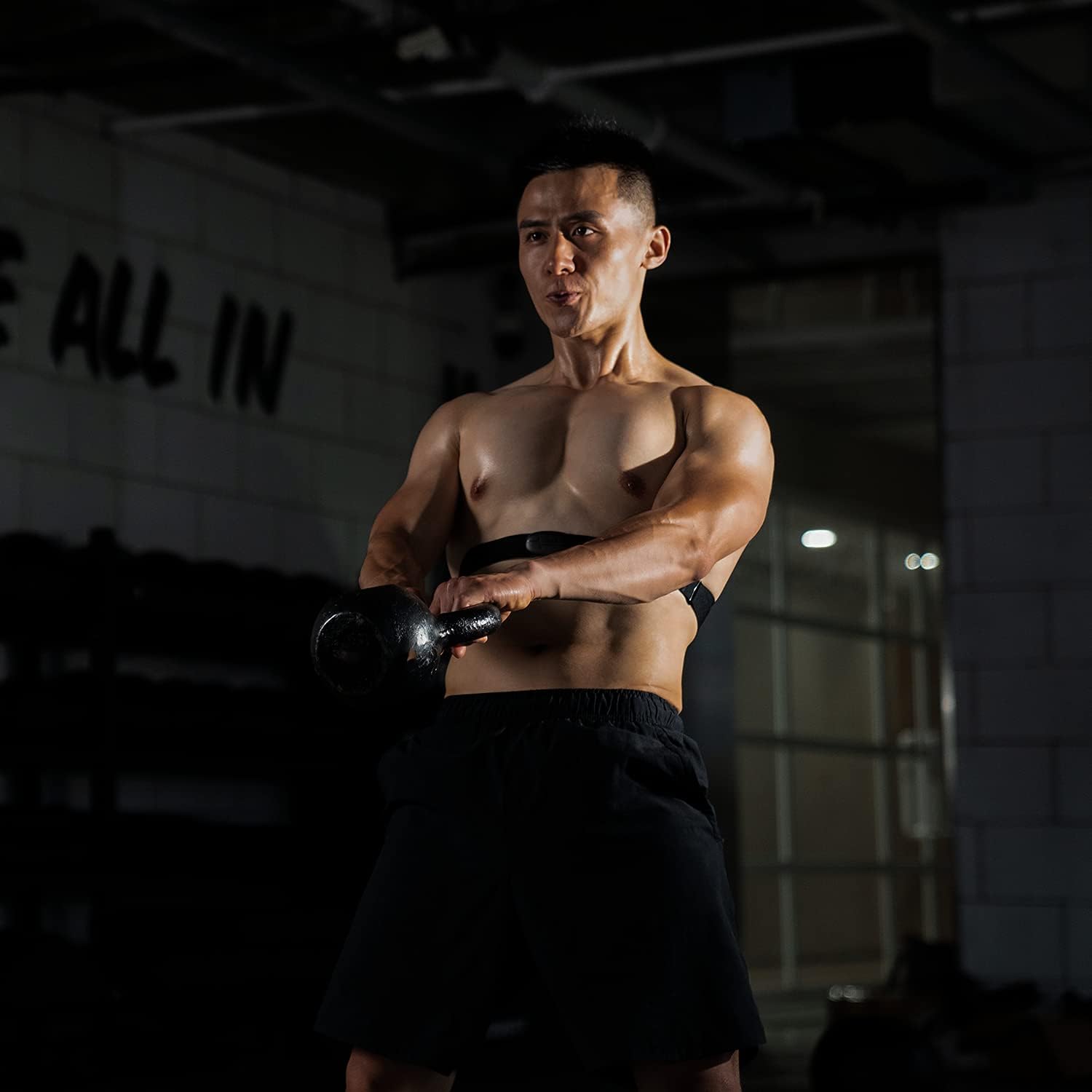 COOSPO Heart Rate Monitor Chest Strap, Bluetooth ANT+ Heart Rate Monitor Chest Sensor with 400H Battery, HRM Works with Strava/Wahoo Fitness/Polar Beat/Peloton/DDP Yoga App - Image 8