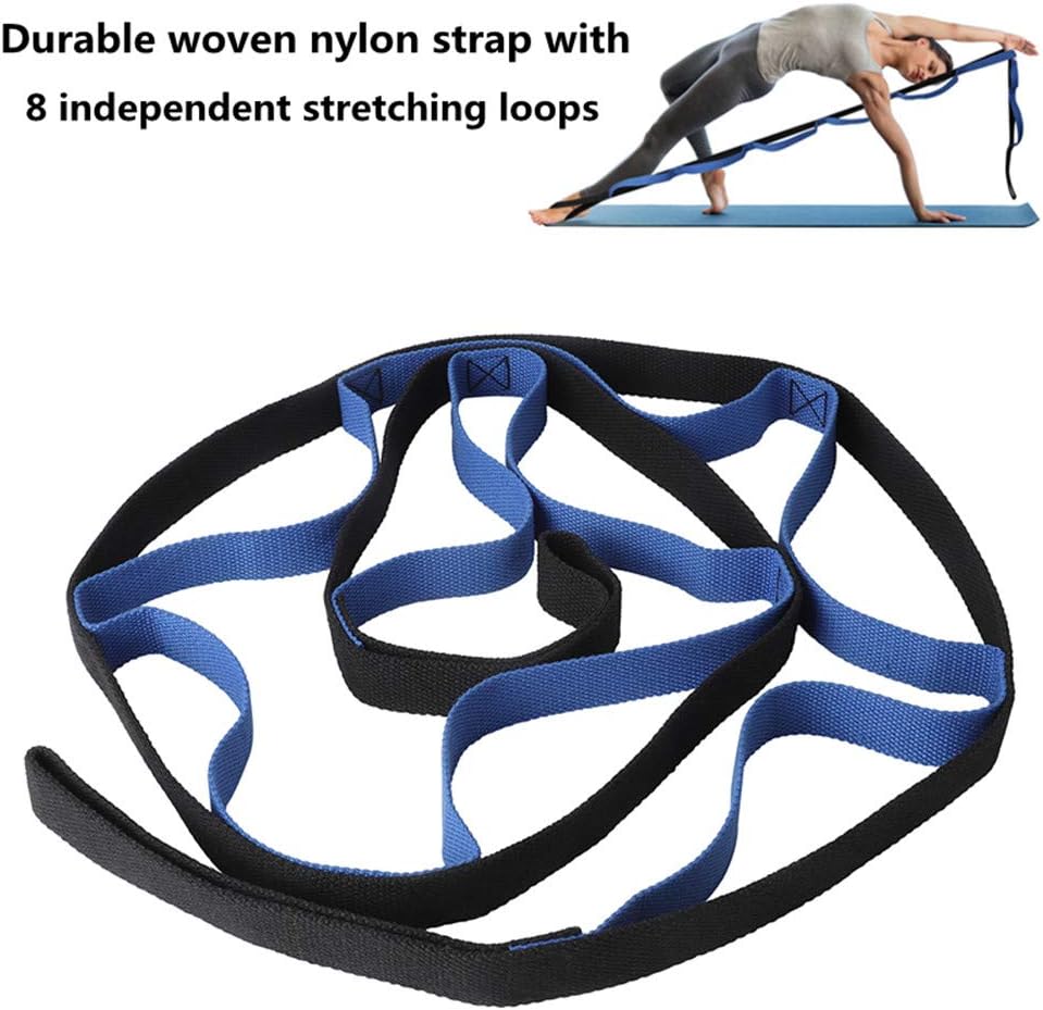 Foam Roller Set - High Density Back Roller, Muscle Roller Stick,2 Foot Fasciitis Ball, Stretching Strap, Massager Ball for Whole Body Physical Therapy & Exercise, Yoga, Back Pain, Leg, Deep Tissue - Image 7