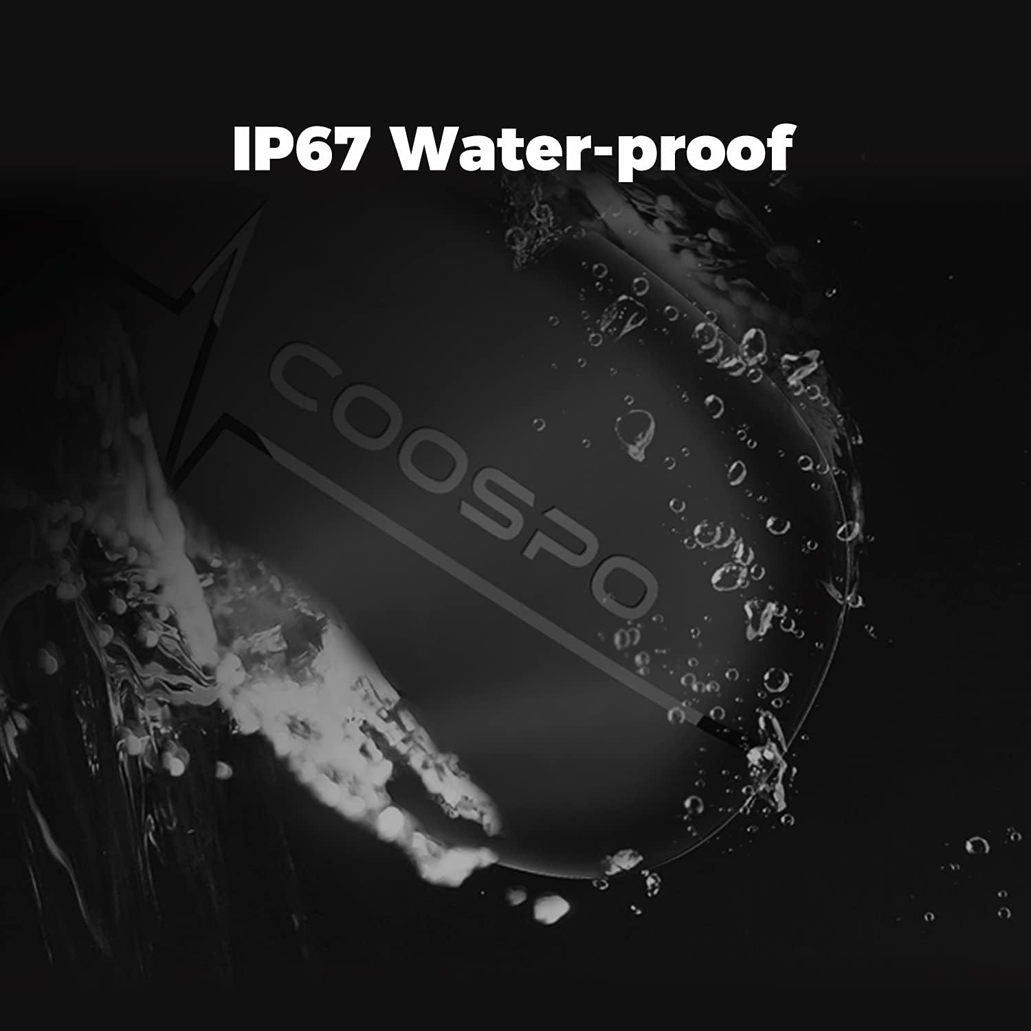 COOSPO Heart Rate Monitor Chest Strap, Bluetooth ANT+ Heart Rate Monitor Chest Sensor with 400H Battery, HRM Works with Strava/Wahoo Fitness/Polar Beat/Peloton/DDP Yoga App - Image 6