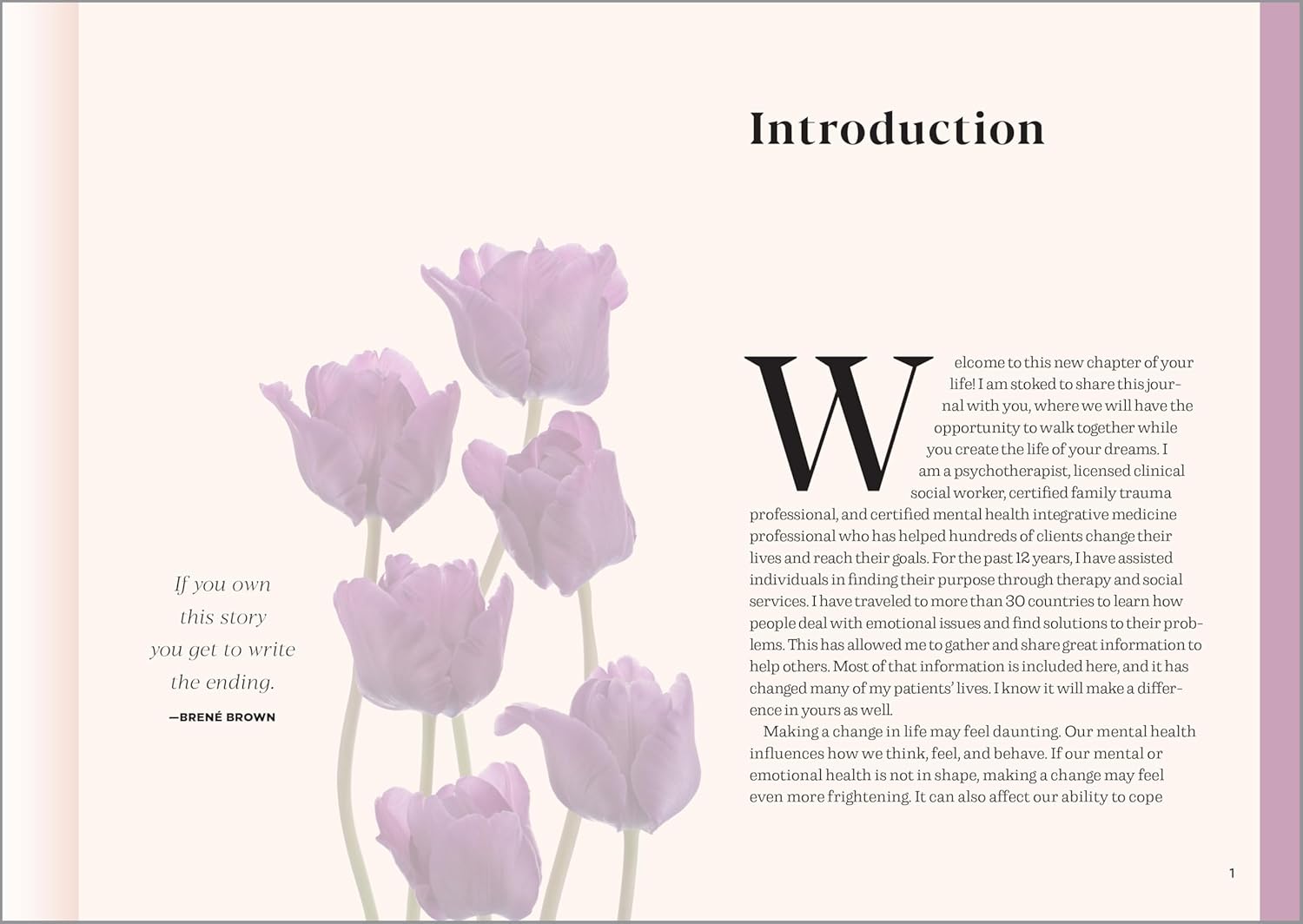 52-Week Mental Health Journal: Guided Prompts and Self-Reflection to Reduce Stress and Improve Well-Being - Image 5