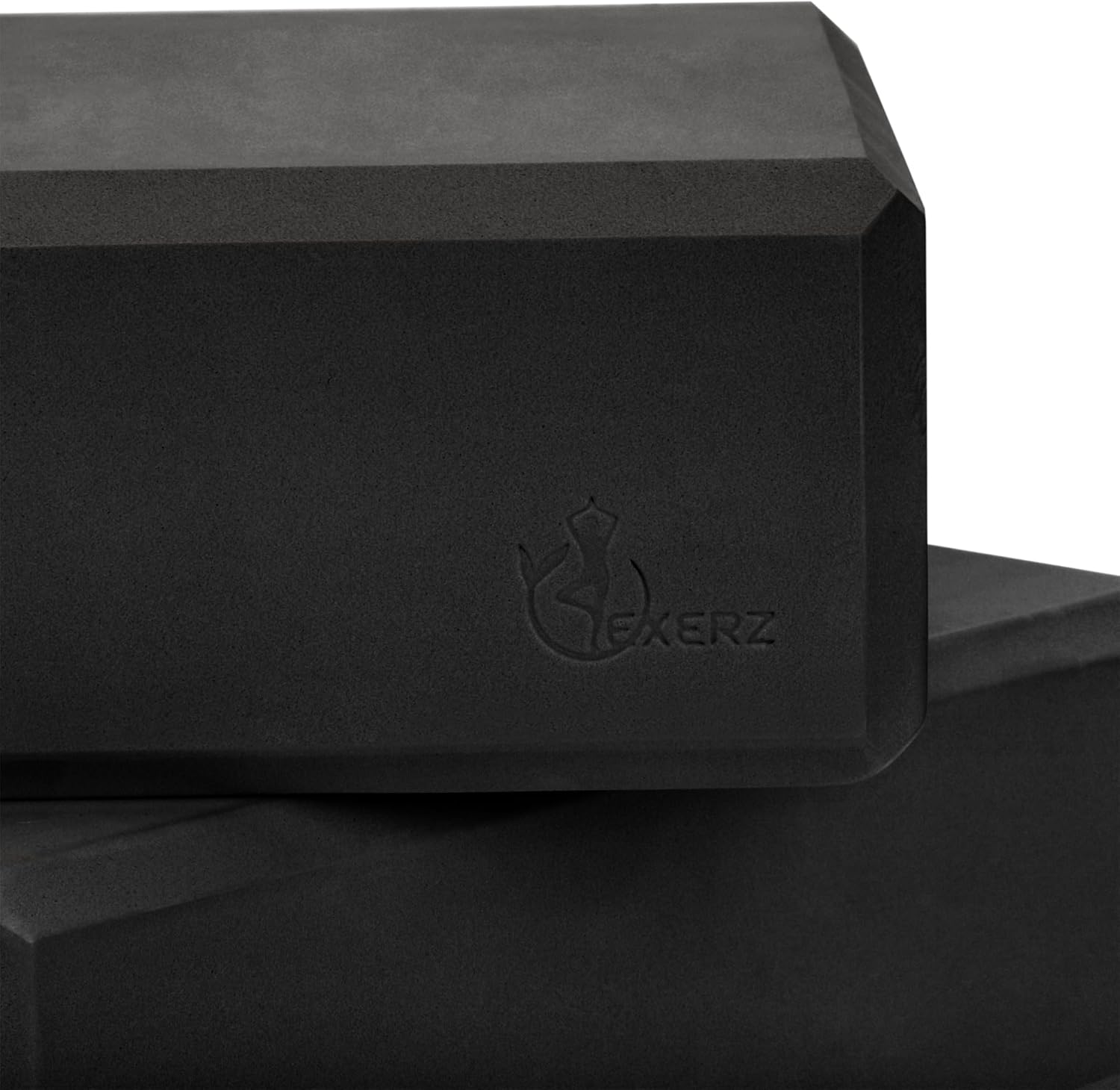 EXERZ Yoga Blocks 2 pack, Gym Blocks, Exercise Workout Fitness Bricks, Pilates Stretch Handstand Non-Slip - Image 9
