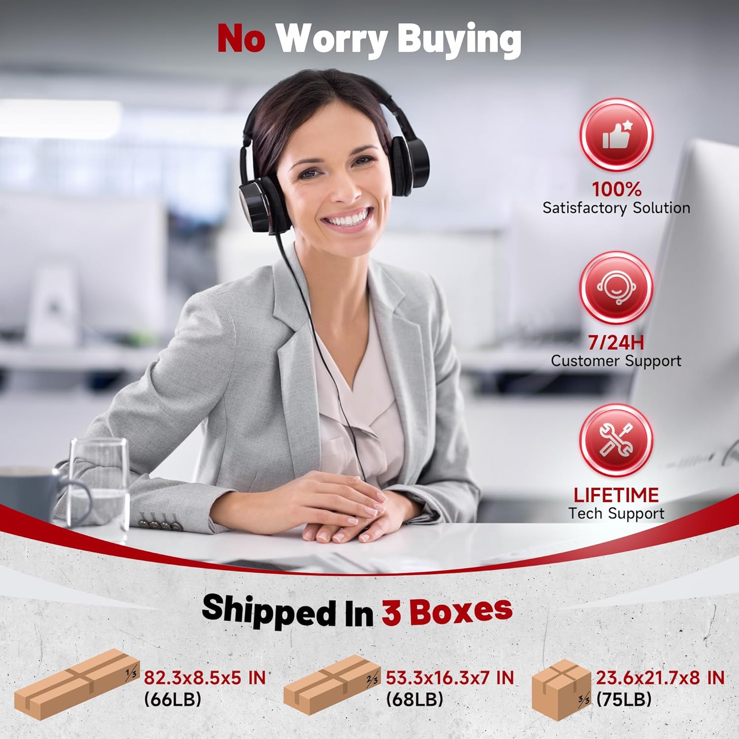 ARMAC Power Cage,1500lbs Multi-Function Power Rack with Adjustable Cable Crossover System and More Training Attachment (black) - Image 10