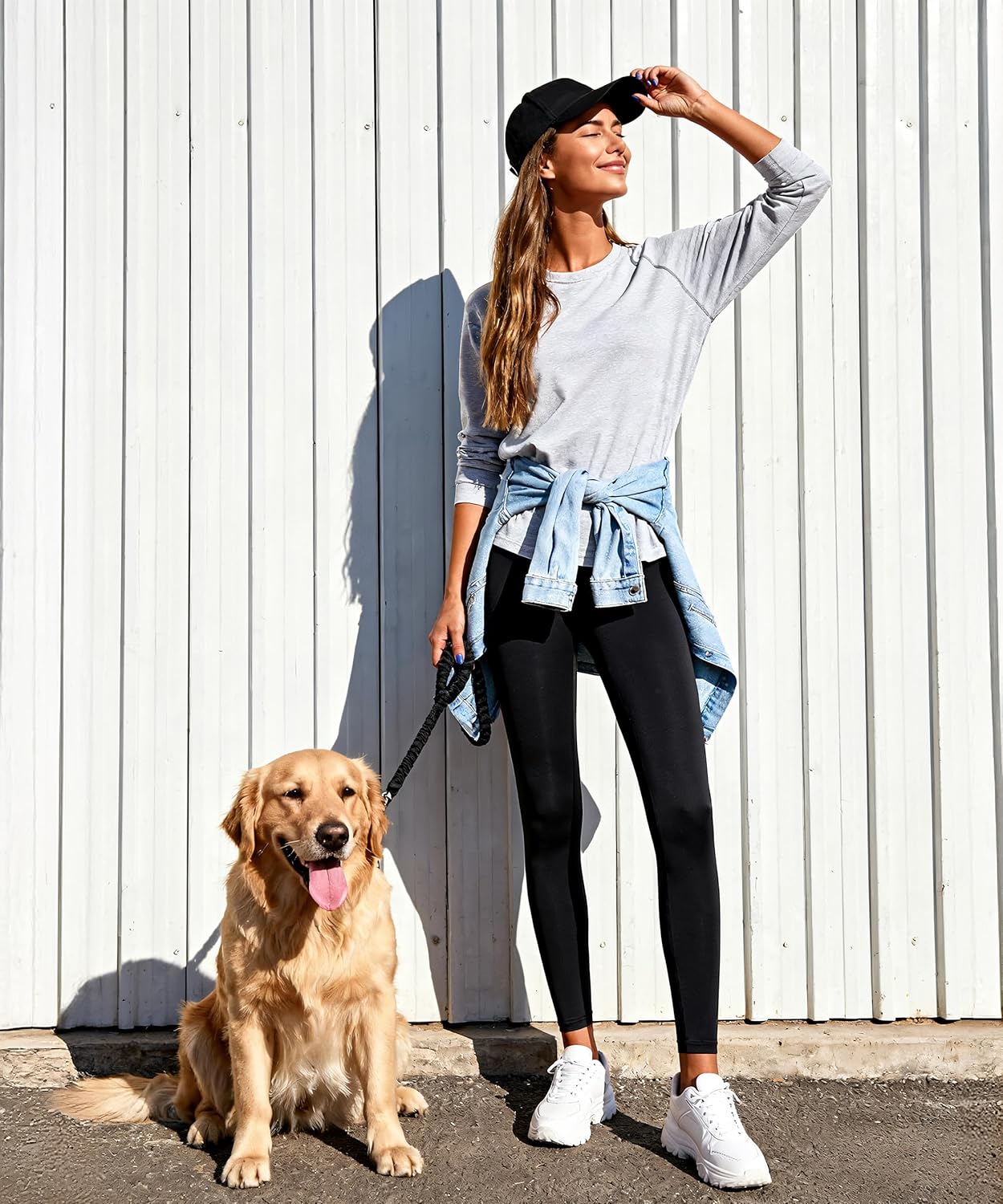 Blisset 3 Pack High Waisted Leggings for Women with Pockets Soft Active Tummy Control Pants for Yoga Running & Daily Wear - Image 4