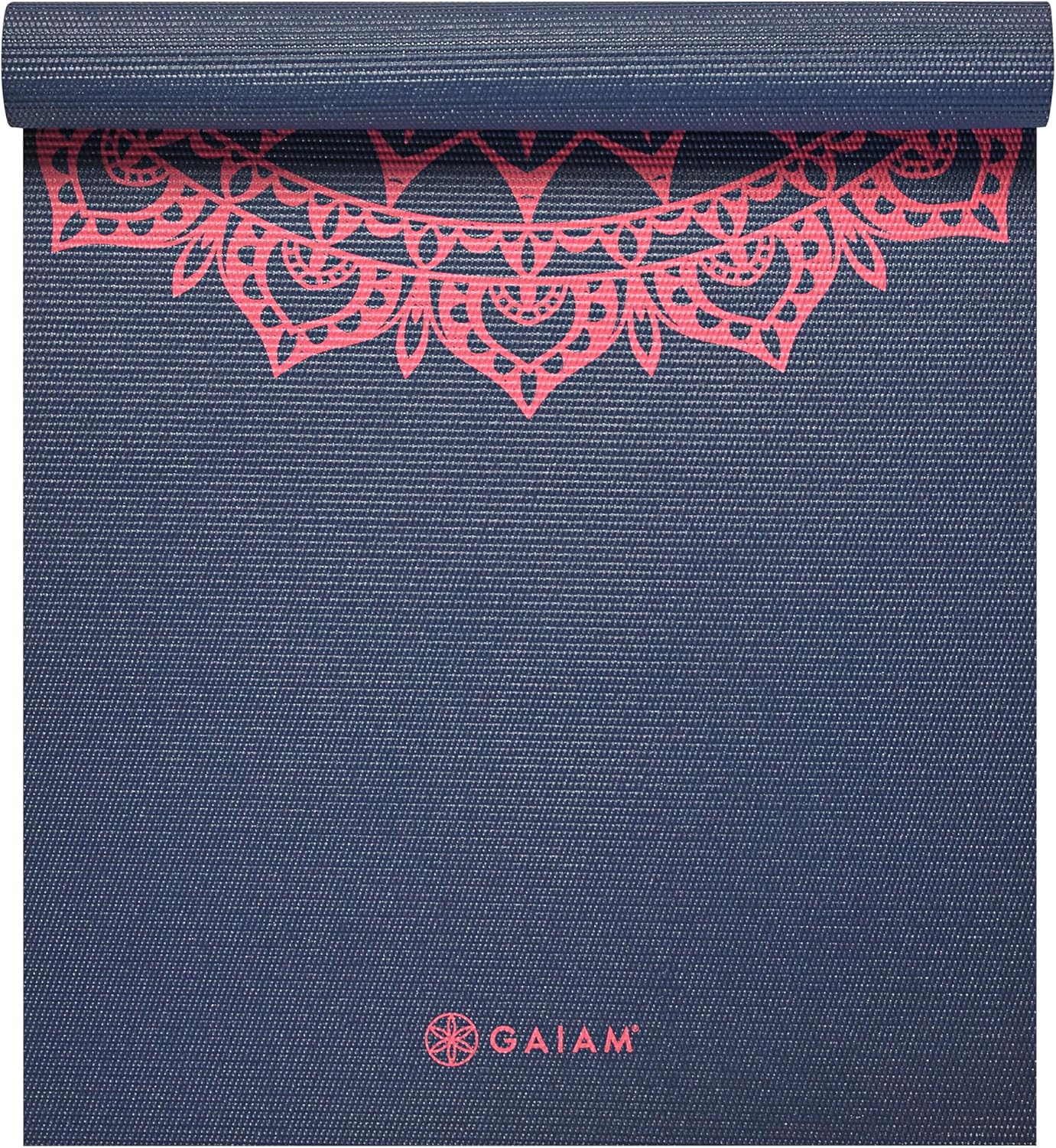 Gaiam Print Yoga Mat, Non Slip Exercise & Fitness Mat for All Types of Yoga, Pilates & Floor Exercises - Image 3