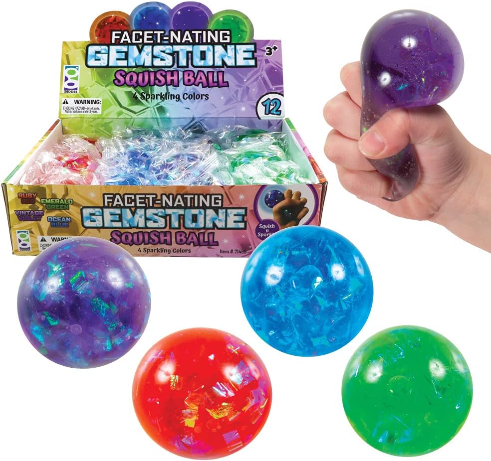 Raymond Geddes Gemstones Stress Balls (Pack of 12) - Image 8
