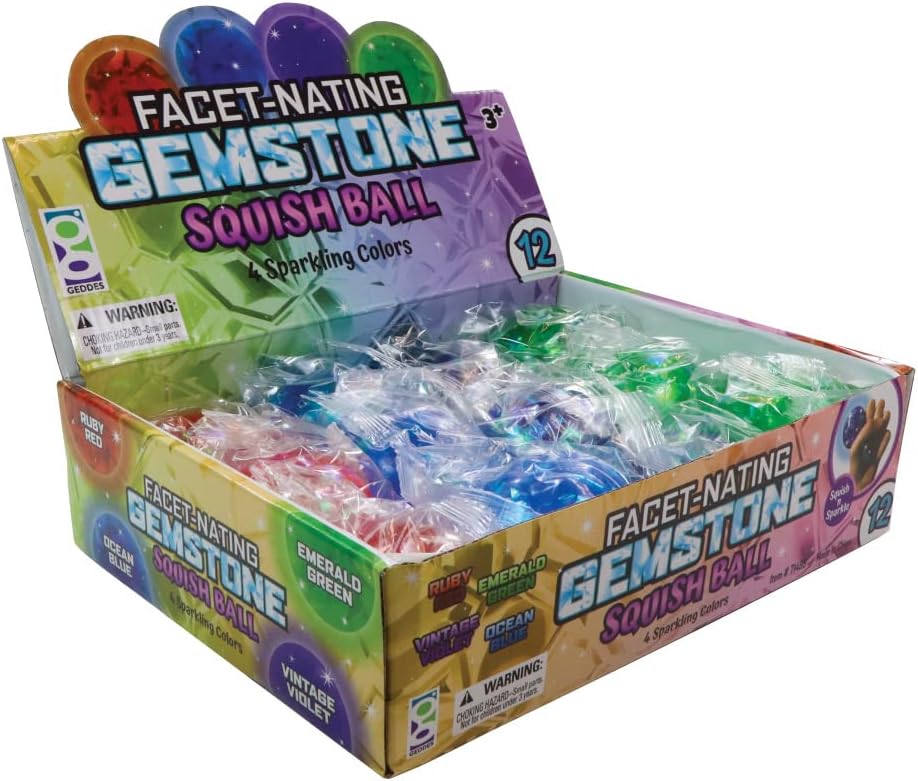 Raymond Geddes Gemstones Stress Balls (Pack of 12) - Image 6