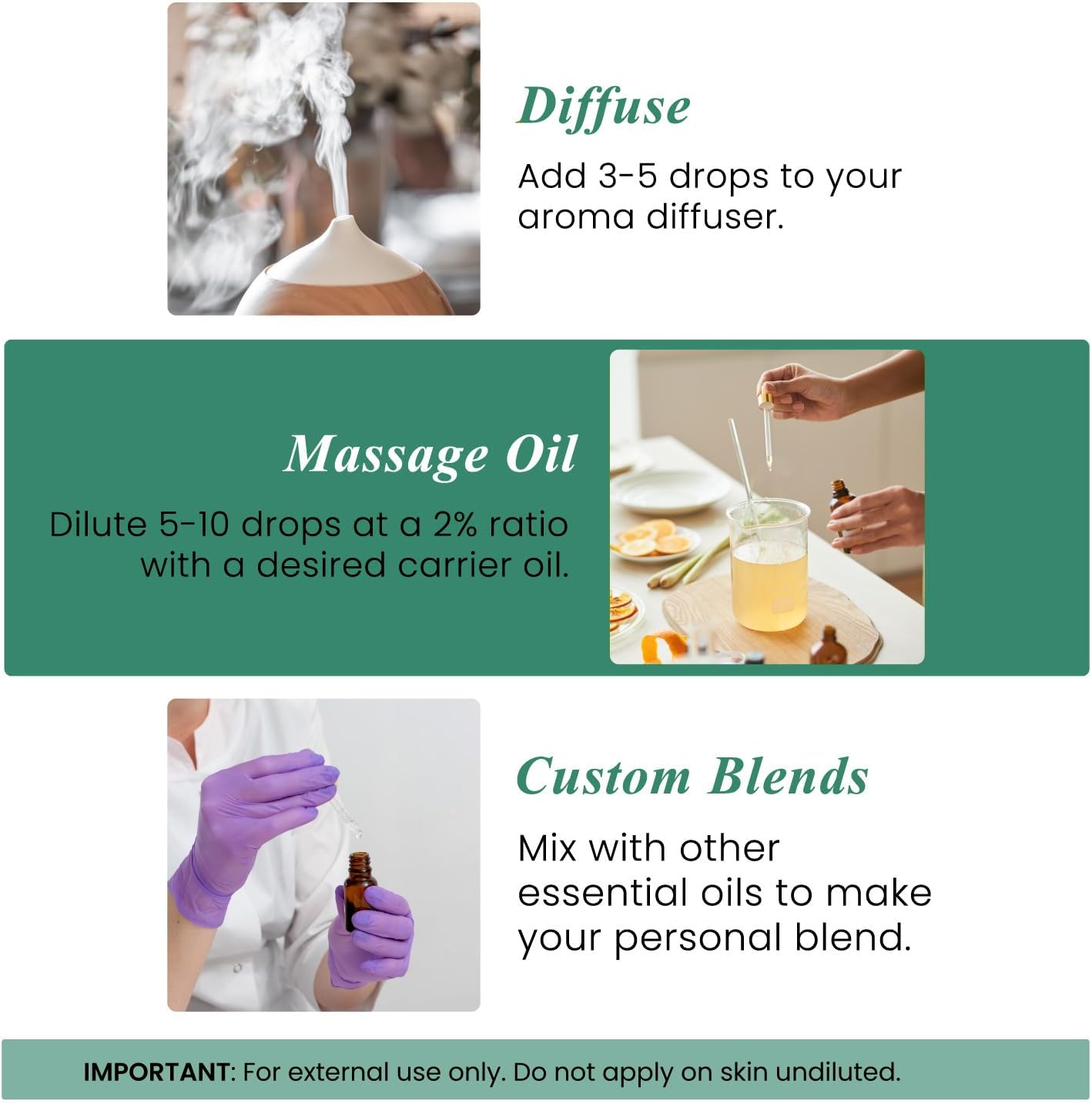 Handcraft Blends Eucalyptus Essential Oil – Huge 4 Fl Oz – 100% Pure and Natural – Premium Grade Essential Oil for Diffuser and Aromatherapy, Skin, Massage, Candle and Soap Making Fragrance - Image 7