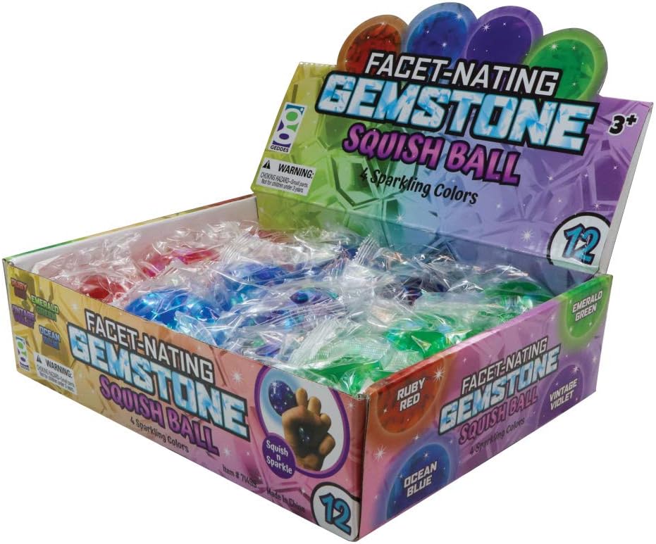 Raymond Geddes Gemstones Stress Balls (Pack of 12) - Image 7