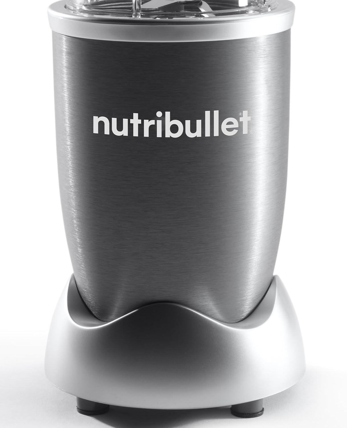nutribullet Personal Blender for Shakes, Smoothies, Food Prep, and Frozen Blending, 24 Ounces, 600 Watt, Gray, (NBR-0601) - Image 3