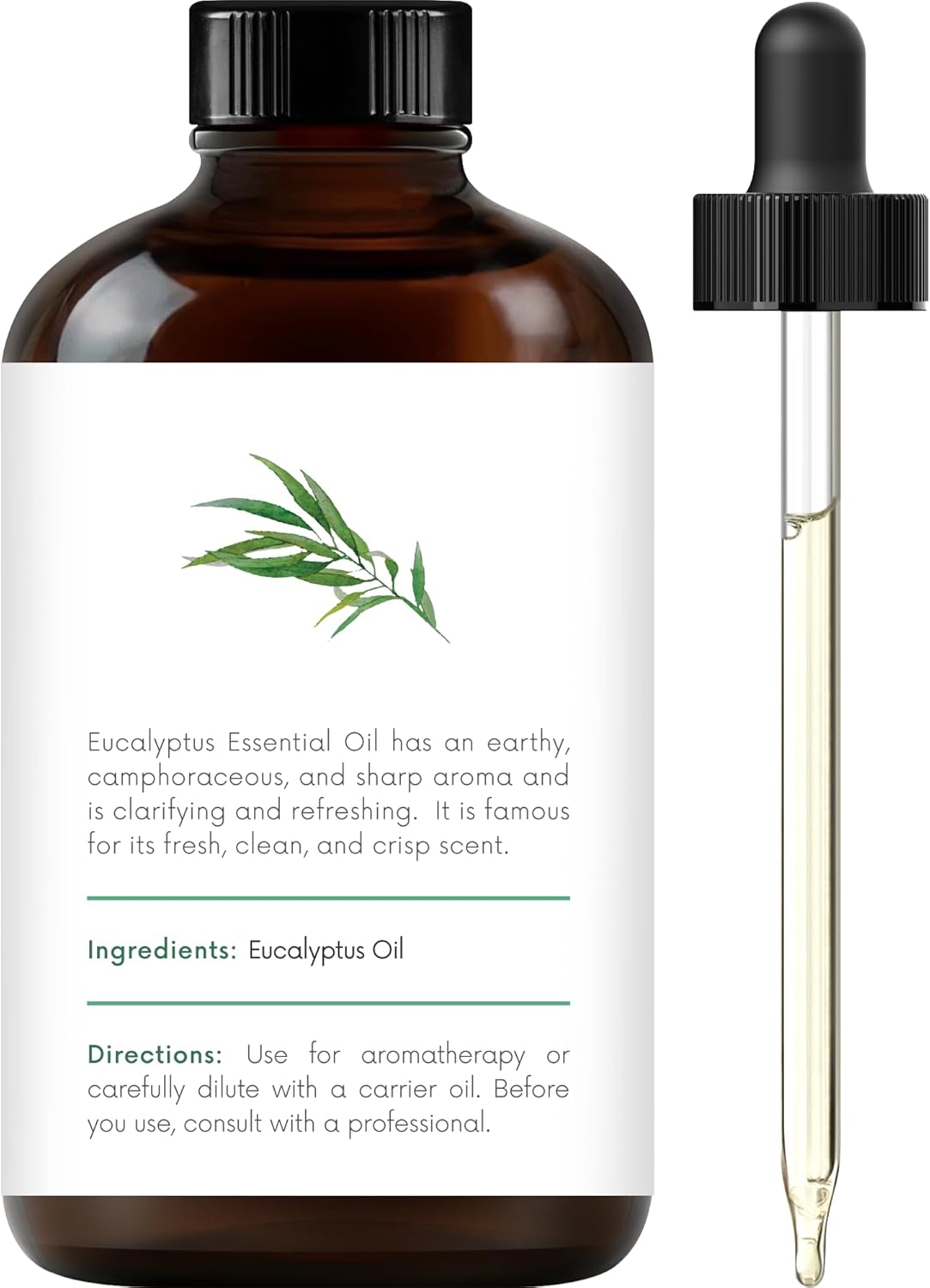 Handcraft Blends Eucalyptus Essential Oil – Huge 4 Fl Oz – 100% Pure and Natural – Premium Grade Essential Oil for Diffuser and Aromatherapy, Skin, Massage, Candle and Soap Making Fragrance - Image 4
