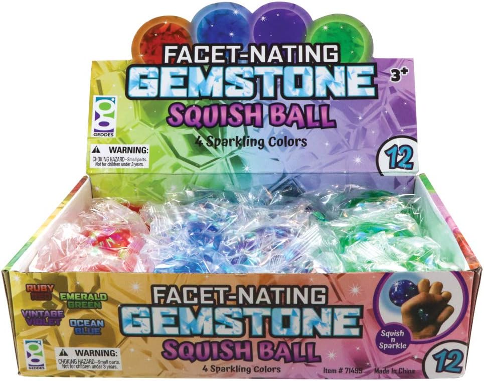 Raymond Geddes Gemstones Stress Balls (Pack of 12) - Image 5