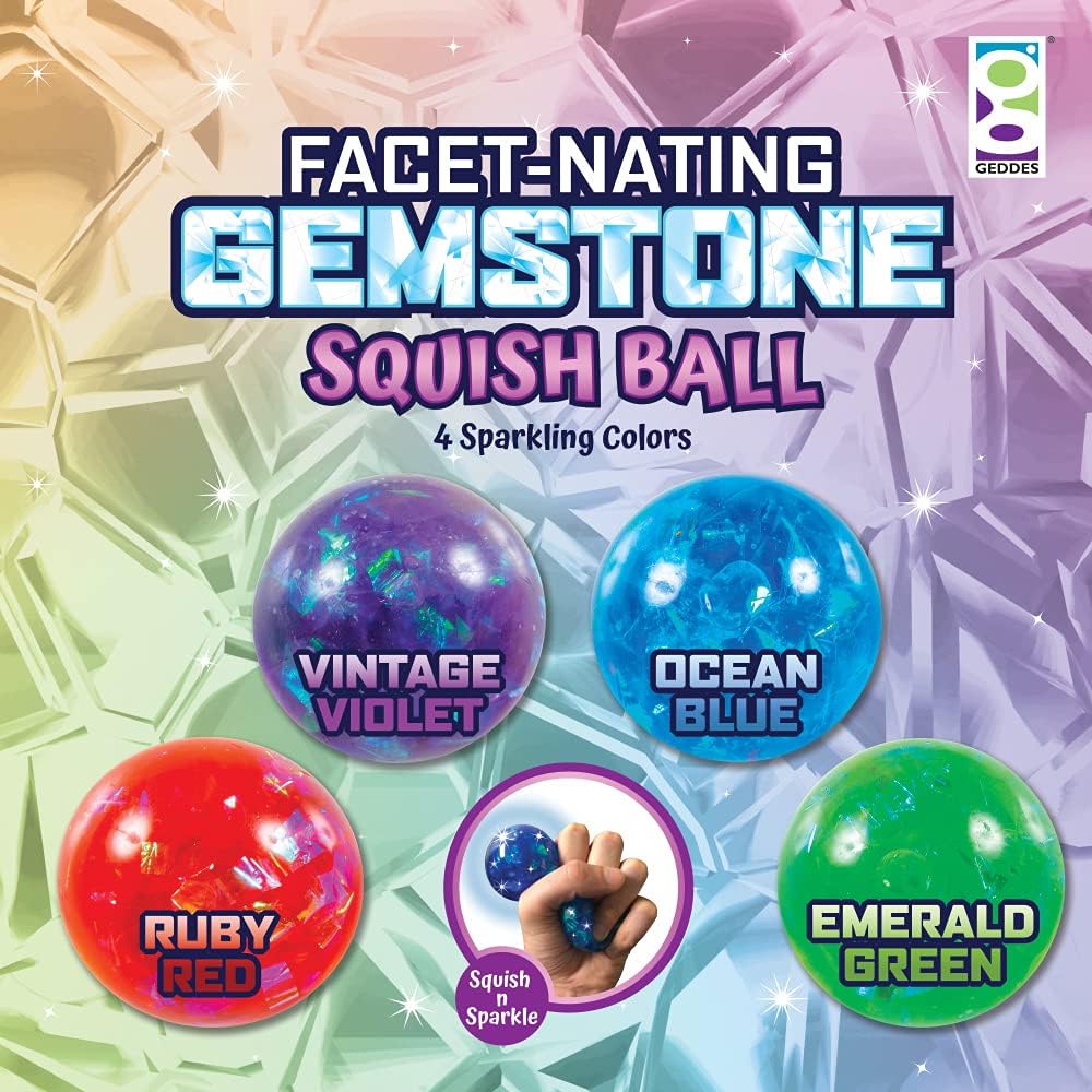 Raymond Geddes Gemstones Stress Balls (Pack of 12) - Image 9