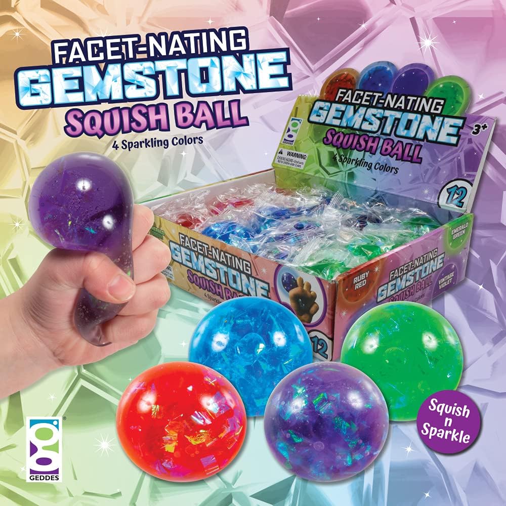 Raymond Geddes Gemstones Stress Balls (Pack of 12) - Image 10