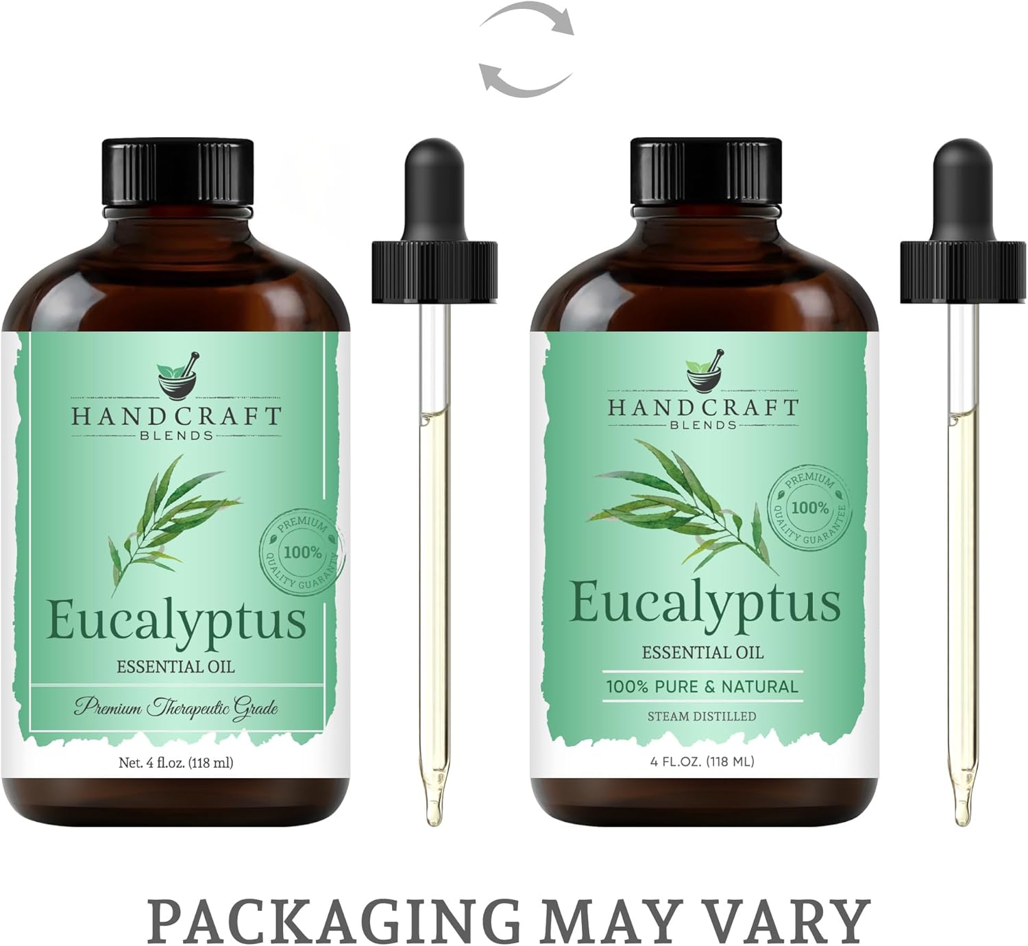Handcraft Blends Eucalyptus Essential Oil – Huge 4 Fl Oz – 100% Pure and Natural – Premium Grade Essential Oil for Diffuser and Aromatherapy, Skin, Massage, Candle and Soap Making Fragrance - Image 3
