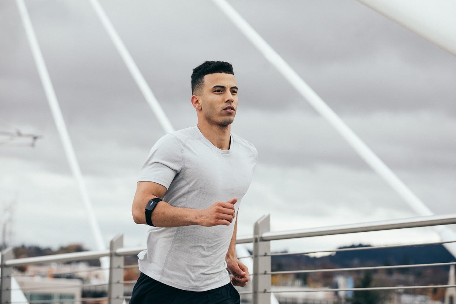 Wahoo TICKR FIT Heart Rate Armband, Bluetooth, ANT+ - Image 6