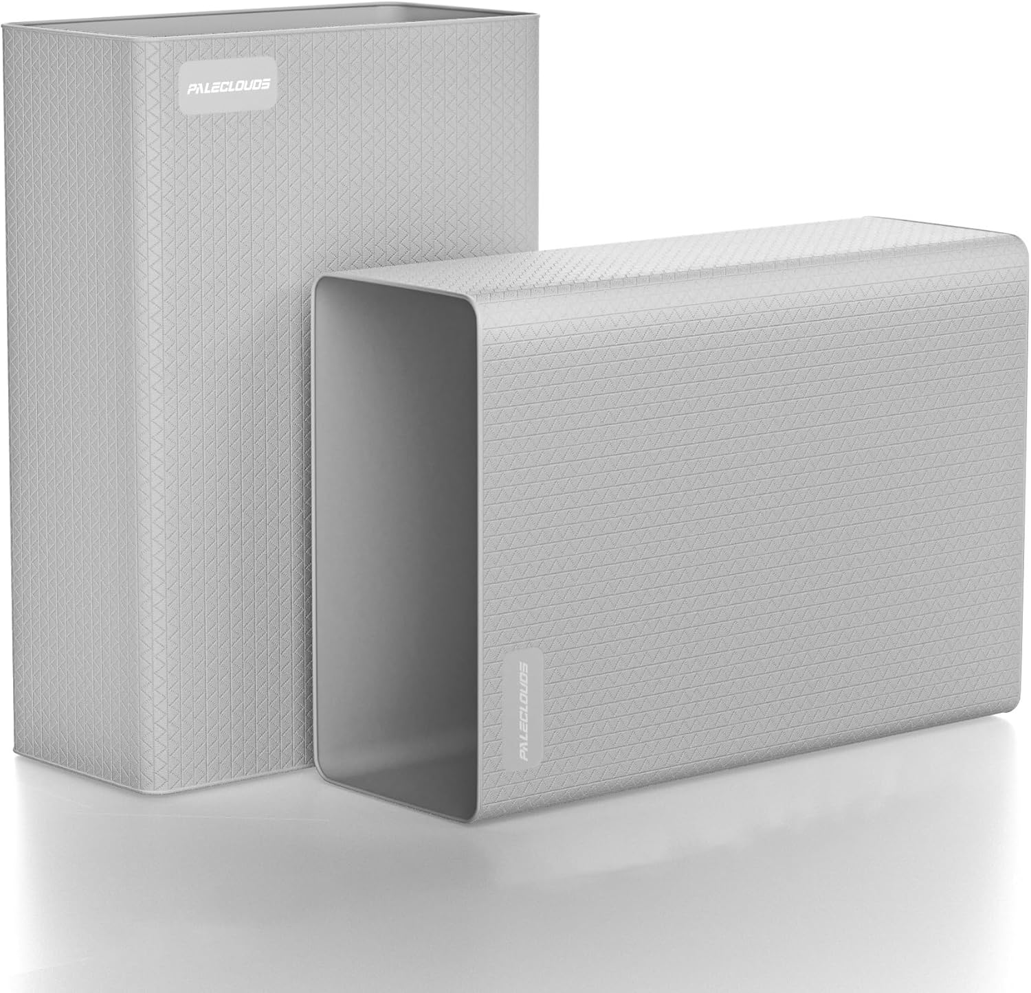 Silicone Protective Cover for Yoga Blocks 9"x6"x3"/4" (Foam/Cork Blocks) | Non-Slip Moistureproof Yoga Block Sleeve | Eco-Friendly & Washable | Durable & Supportive | Blocks Not Included - Image 2