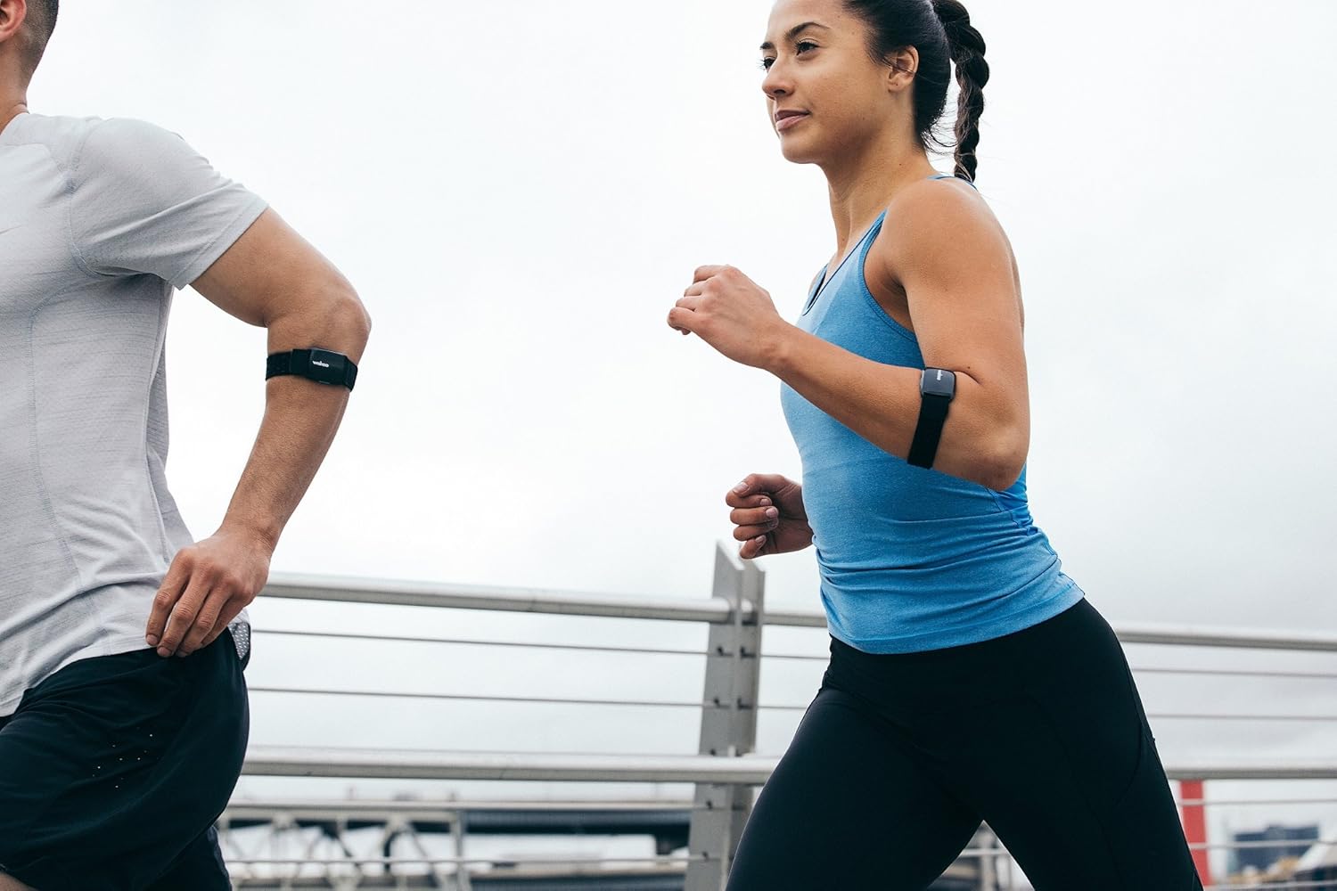 Wahoo TICKR FIT Heart Rate Armband, Bluetooth, ANT+ - Image 3