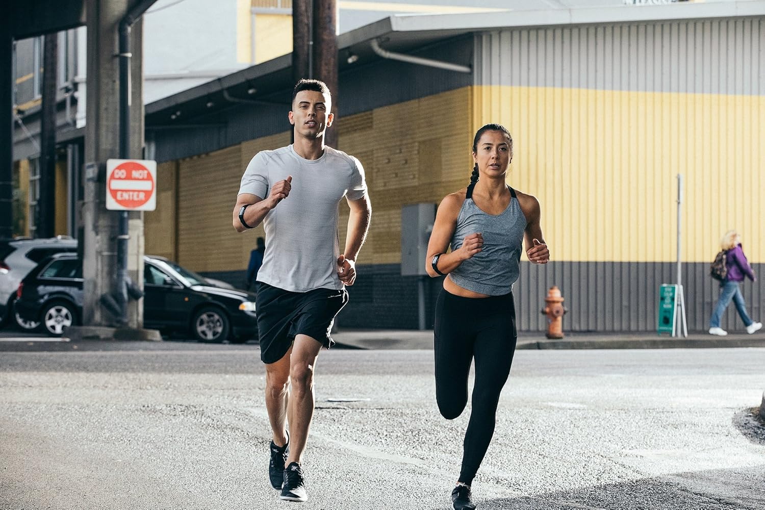 Wahoo TICKR FIT Heart Rate Armband, Bluetooth, ANT+ - Image 5