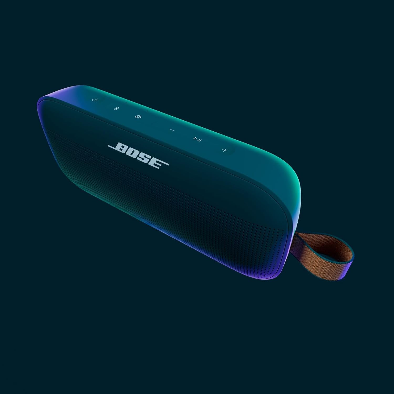 Bose SoundLink Flex Bluetooth Speaker (2nd Gen) - Portable Outdoor Speaker with Hi-Fi Audio, Waterproof and Dustproof, USB-C, Up to 12 Hours Battery Life, Twilight Blue - Limited Edition Color - Image 3