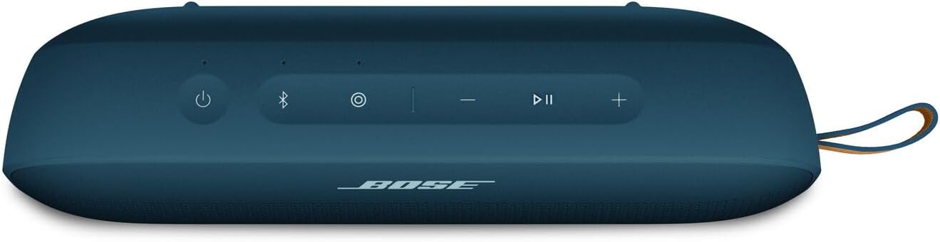 Bose SoundLink Flex Bluetooth Speaker (2nd Gen) - Portable Outdoor Speaker with Hi-Fi Audio, Waterproof and Dustproof, USB-C, Up to 12 Hours Battery Life, Twilight Blue - Limited Edition Color - Image 5
