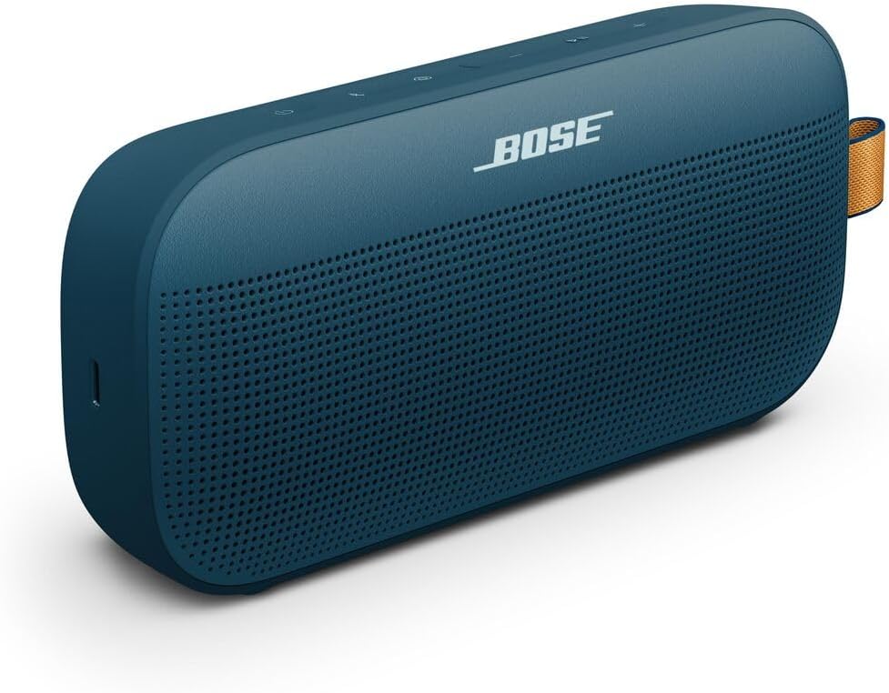 Bose SoundLink Flex Bluetooth Speaker (2nd Gen) - Portable Outdoor Speaker with Hi-Fi Audio, Waterproof and Dustproof, USB-C, Up to 12 Hours Battery Life, Twilight Blue - Limited Edition Color - Image 6