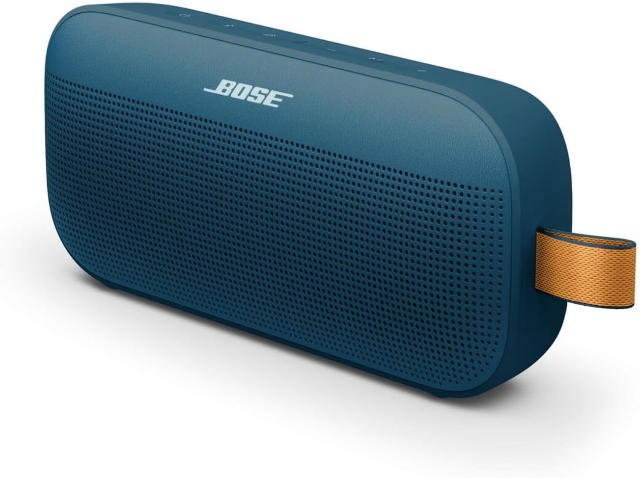 Bose SoundLink Flex Bluetooth Speaker (2nd Gen) - Portable Outdoor Speaker with Hi-Fi Audio, Waterproof and Dustproof, USB-C, Up to 12 Hours Battery Life, Twilight Blue - Limited Edition Color - Image 2