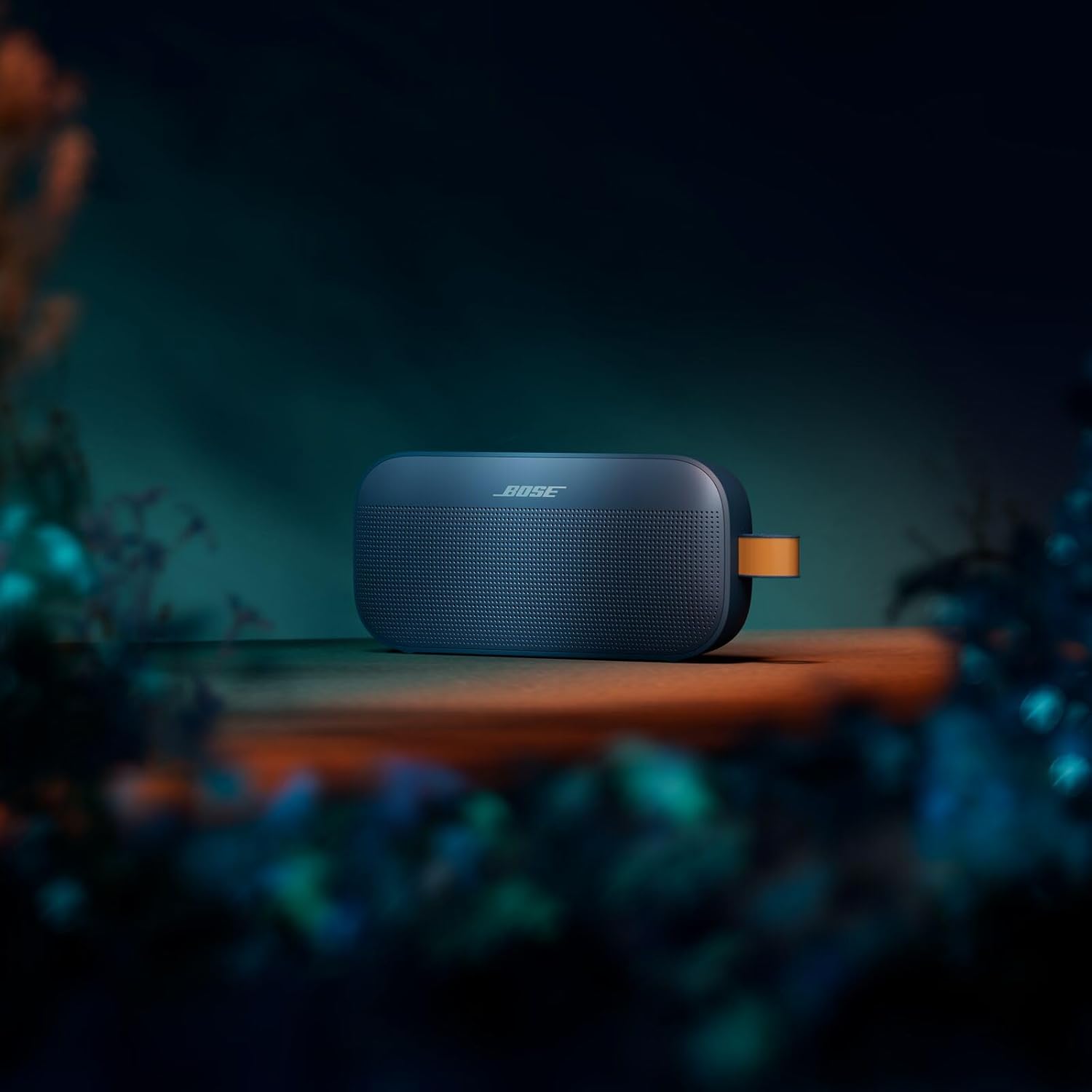 Bose SoundLink Flex Bluetooth Speaker (2nd Gen) - Portable Outdoor Speaker with Hi-Fi Audio, Waterproof and Dustproof, USB-C, Up to 12 Hours Battery Life, Twilight Blue - Limited Edition Color - Image 4