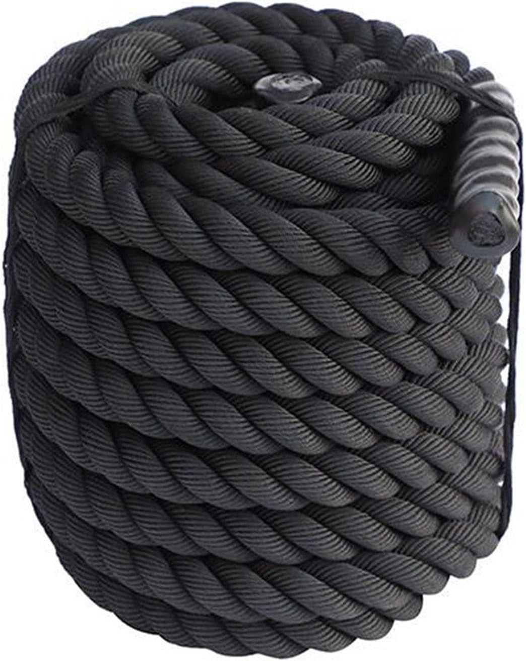 Battle Rope Equipment Fitness Rope Climbing Rope Physical Improve Strength 2.8M/3M Training Rope Fitness Exercise Rope, 25mmx2.8m Black - Image 5