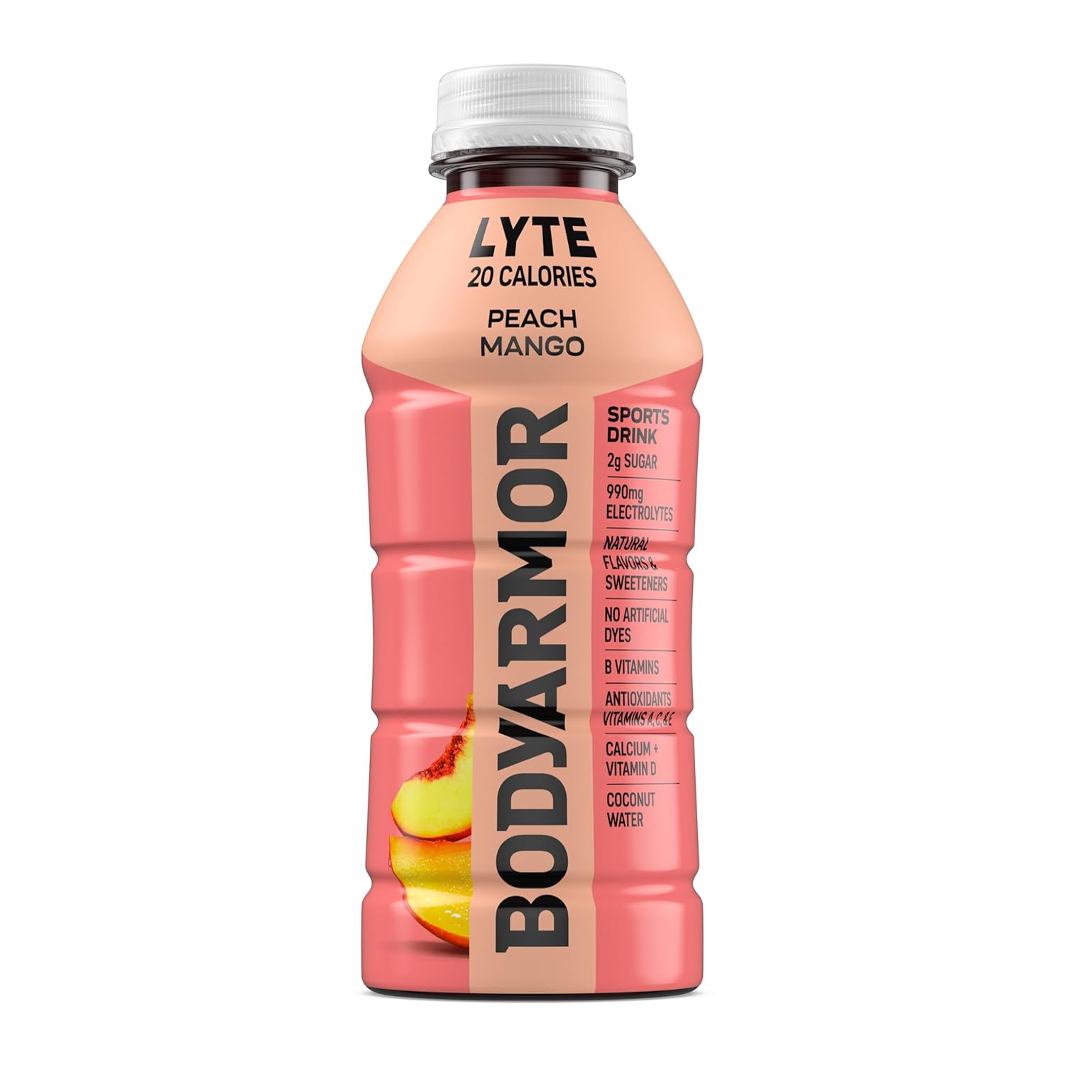 BODYARMOR LYTE Sports Drink Low-Calorie Sports Beverage, Peach Mango, Coconut Water Hydration, Natural Flavors With Vitamins, Potassium-Packed Electrolytes, Perfect For Athletes, 16 Fl Oz (Pack of 12) - Image 12