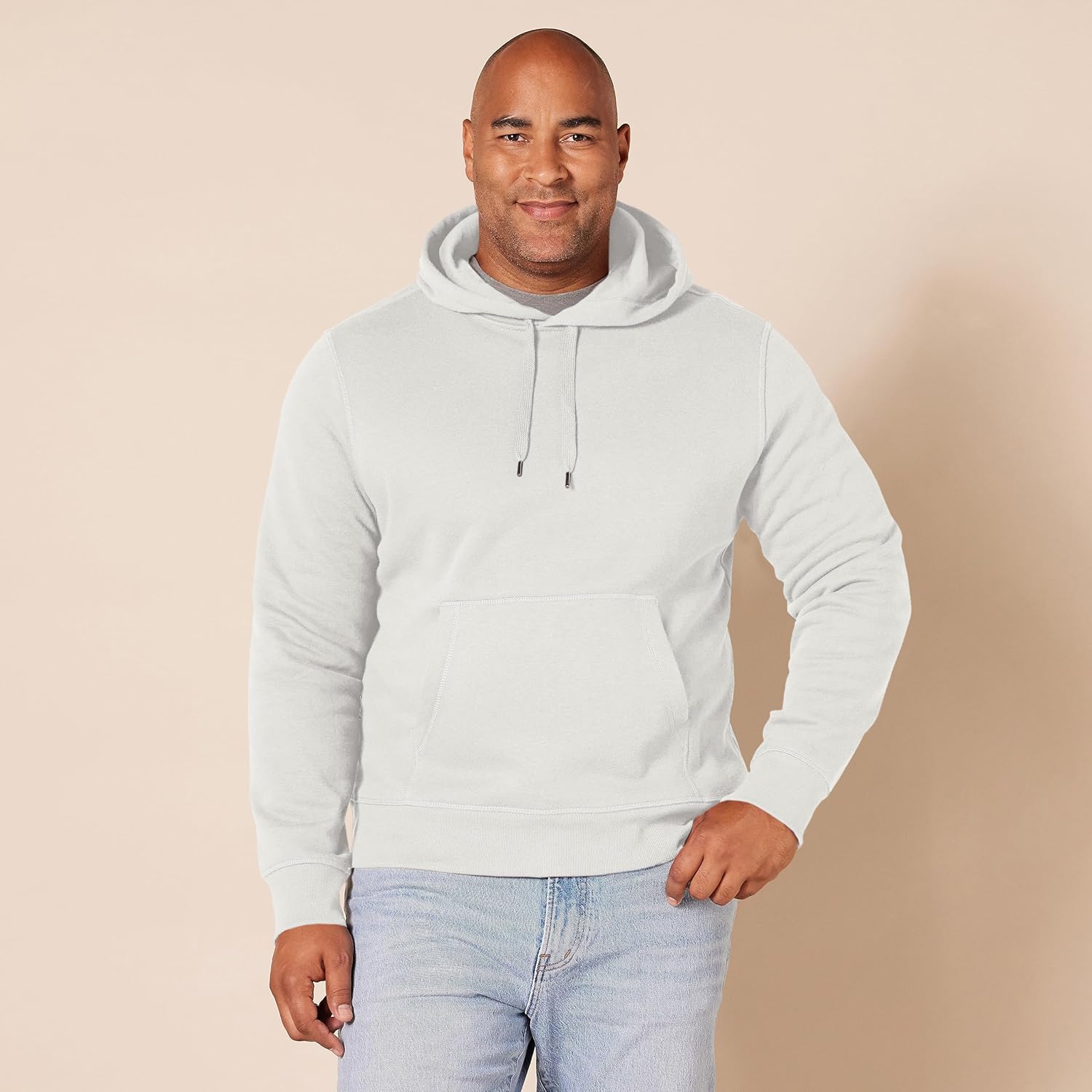Amazon Essentials mens Fleece Pullover Hooded Sweatshirt - Image 7