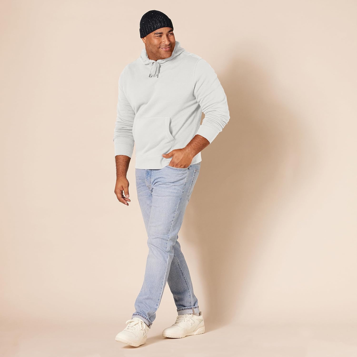 Amazon Essentials mens Fleece Pullover Hooded Sweatshirt - Image 9