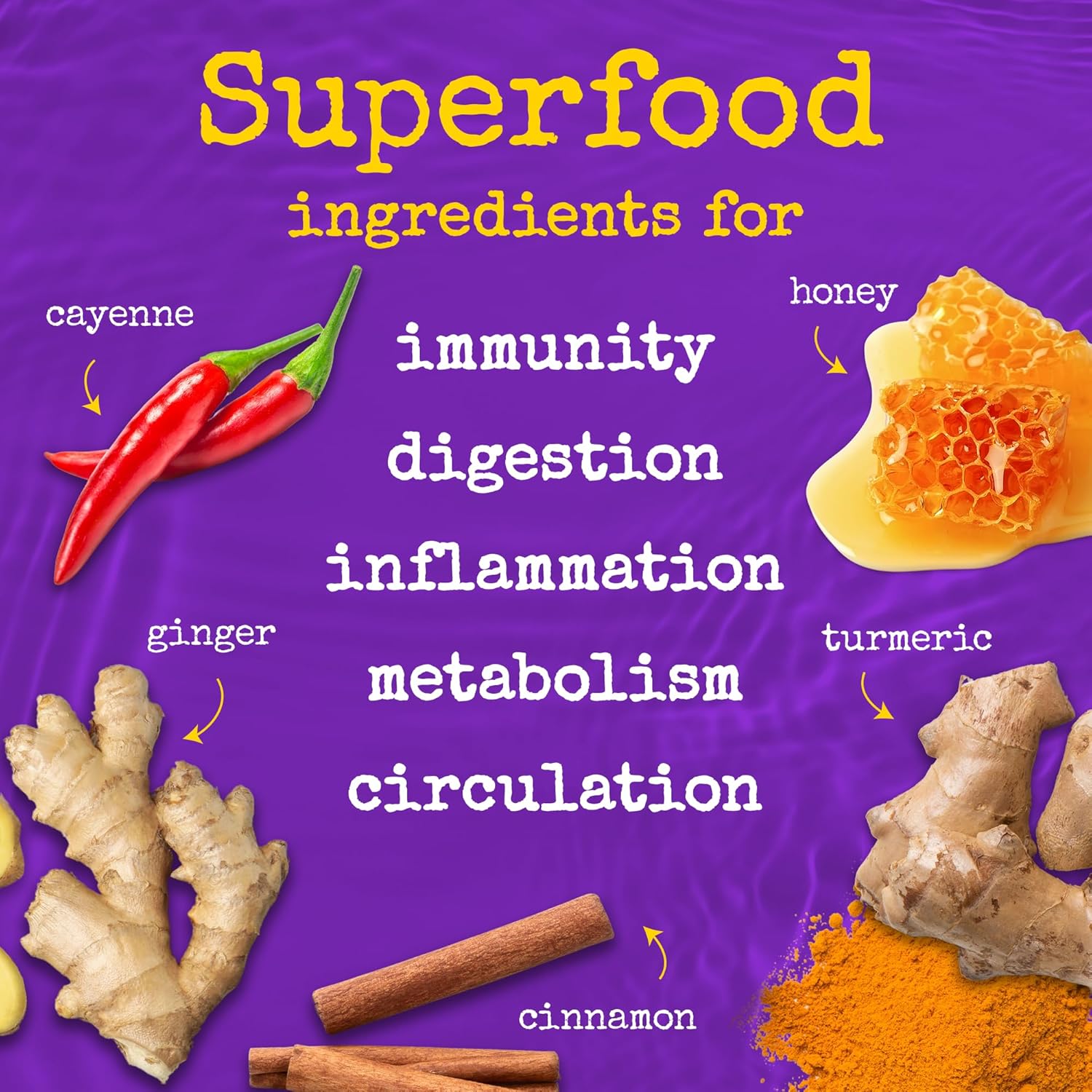 The Twisted Shot | Organic Apple Cider Vinegar Wellness Shots with Ginger, Turmeric, Honey, Cinnamon and Cayenne | Digestion, Immunity and Gut Health Support | Ready to Drink | 12, 2 oz Mini Bottles - Image 5