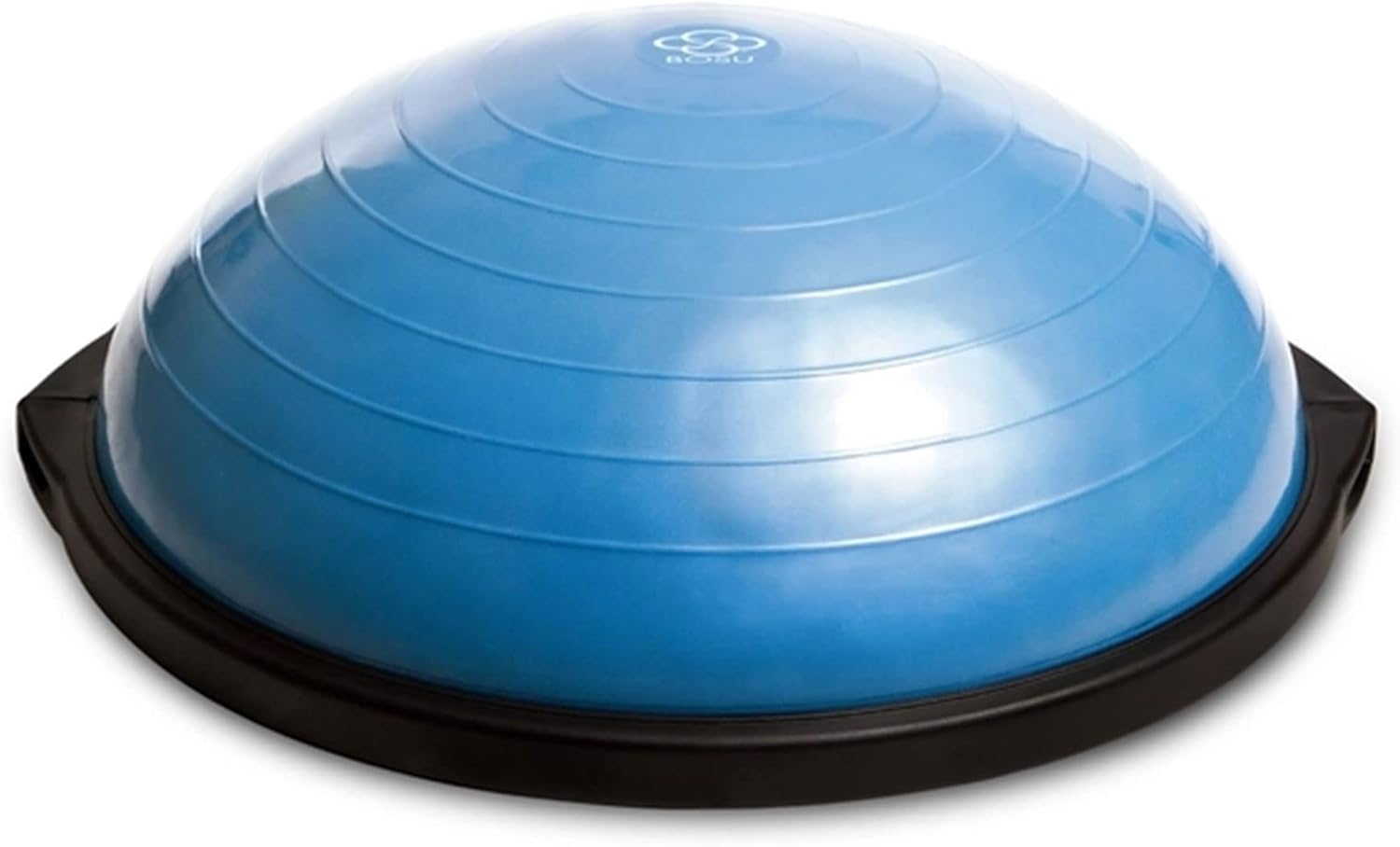 Bosu Balance Ball Exercise Trainer, Home Gym Equipment w/Guided Workouts & Pump, 26" Inflatable Fitness Platform for Strength Training, Standing, Balancing, and Core Workout - Image 7