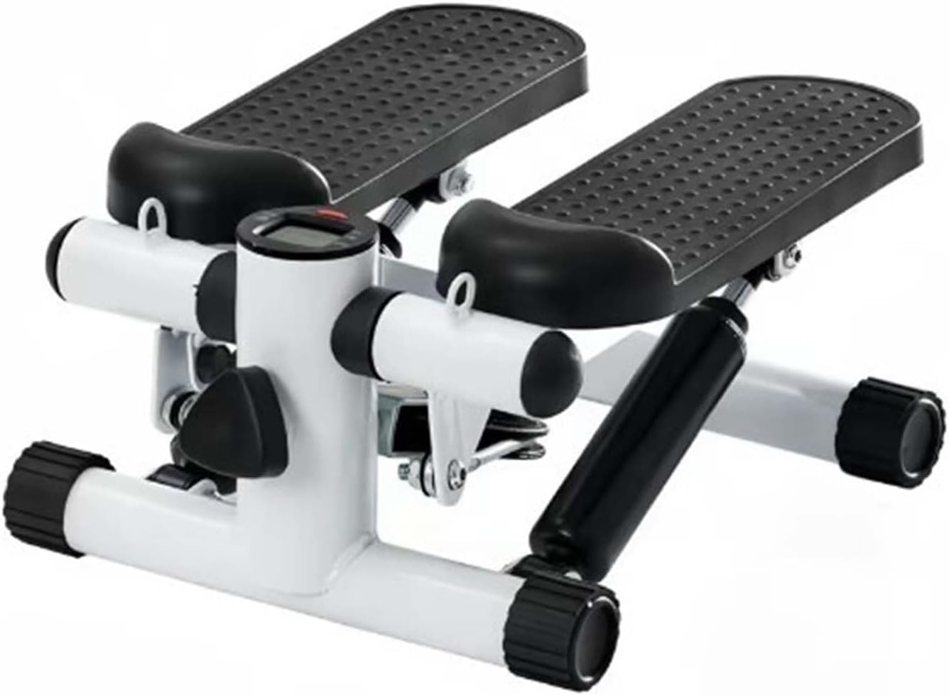 Space-Saving Exercise Stepper–Quiet, Smooth Workout with Adjustable Resistance & Cushioned Pedals - Image 6