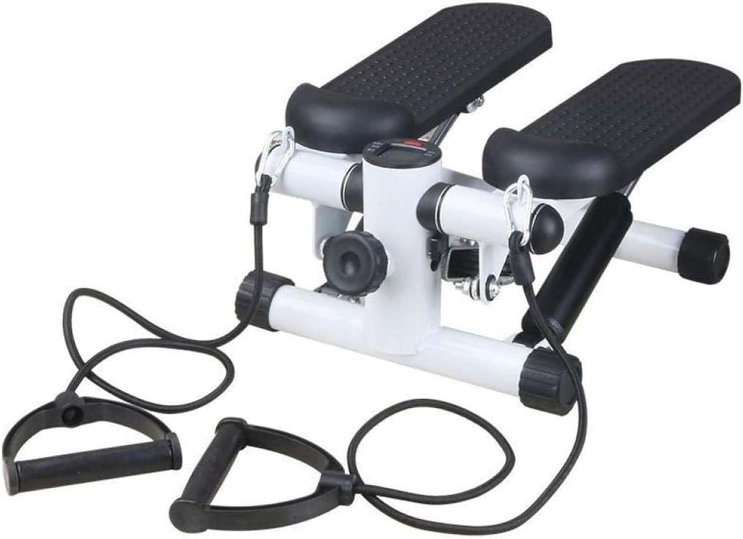 Space-Saving Exercise Stepper–Quiet, Smooth Workout with Adjustable Resistance & Cushioned Pedals - Image 4
