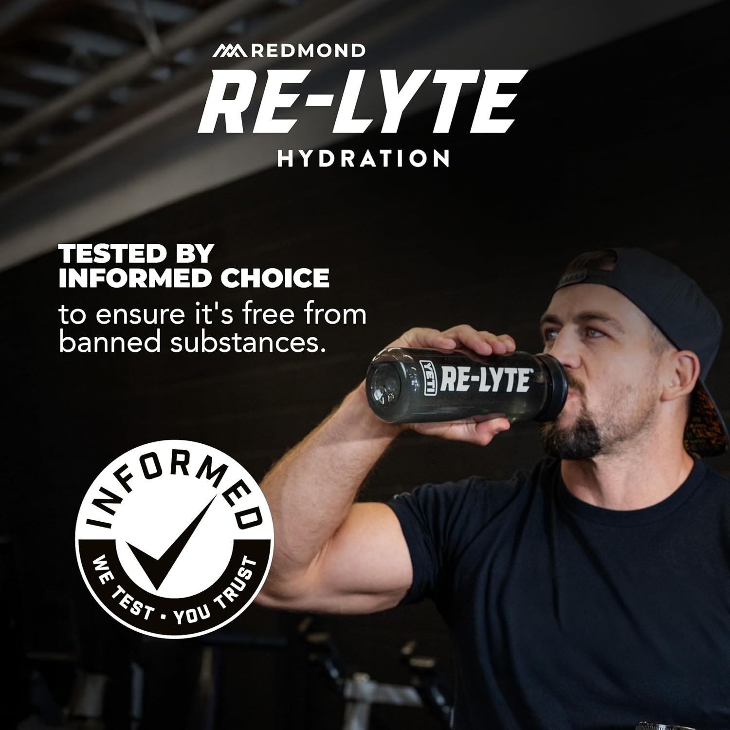 REDMOND Re-Lyte Electrolyte Powder Drink Mix (Lemon Lime) - Image 6