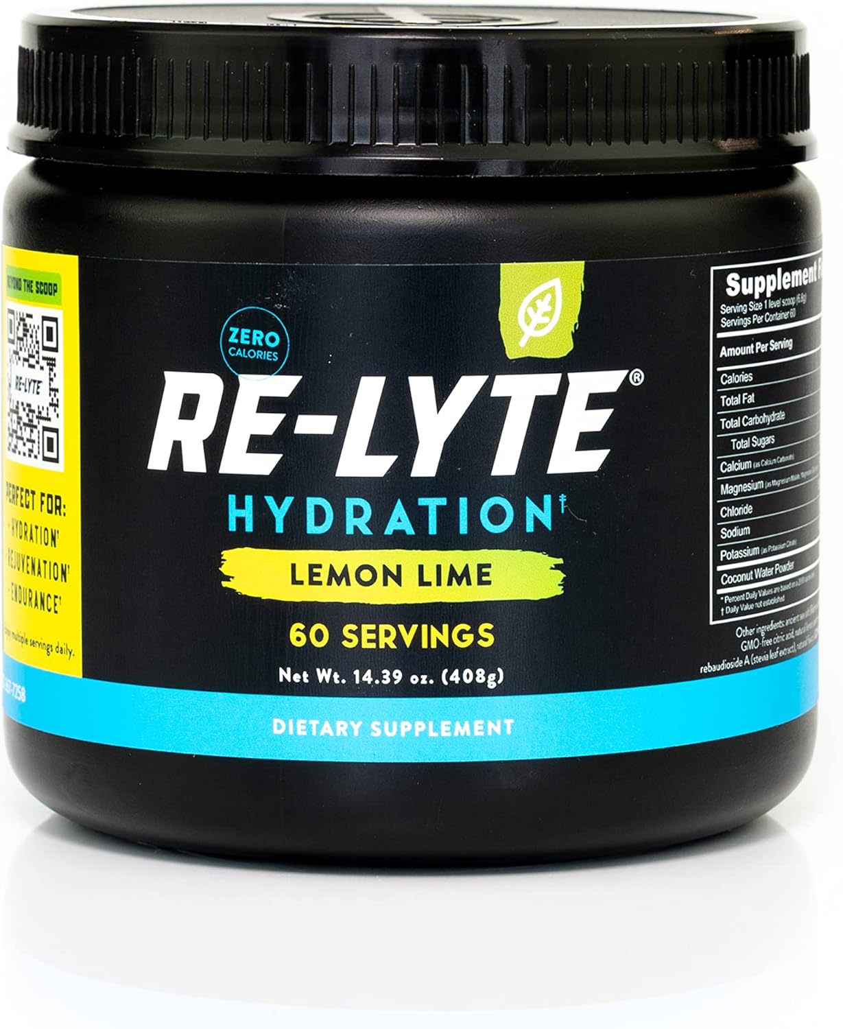REDMOND Re-Lyte Electrolyte Powder Drink Mix (Lemon Lime) - Image 2