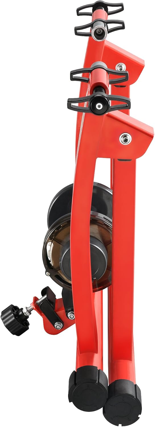 RAD Cycle Products Max Racer 7 Levels of with Smooth Magnetic Resistance Bicycle Trainer Allows You to Work Out with Your Bike - Image 3