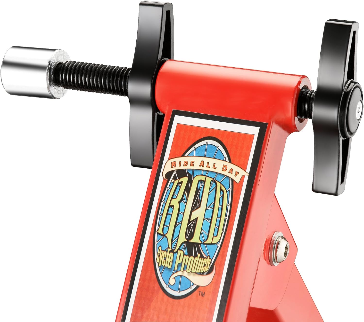 RAD Cycle Products Max Racer 7 Levels of with Smooth Magnetic Resistance Bicycle Trainer Allows You to Work Out with Your Bike - Image 7
