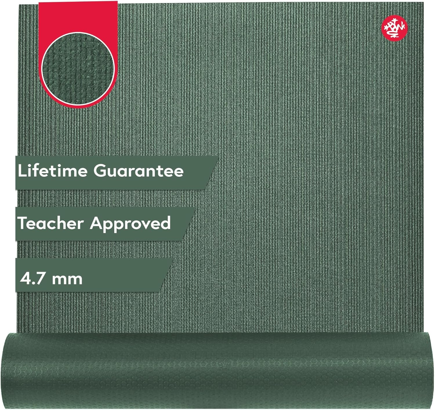 Manduka Prolite Yoga and Pilates Mat 4.7mm Thick, Non-Slip, Non-Toxic, Eco-Friendly, Long. Made with Dense Cushioning for Stability and Support - Image 2