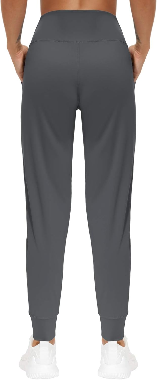 THE GYM PEOPLE Women's Joggers Pants Lightweight Athletic Leggings Tapered Lounge Pants for Workout, Yoga, Running - Image 3