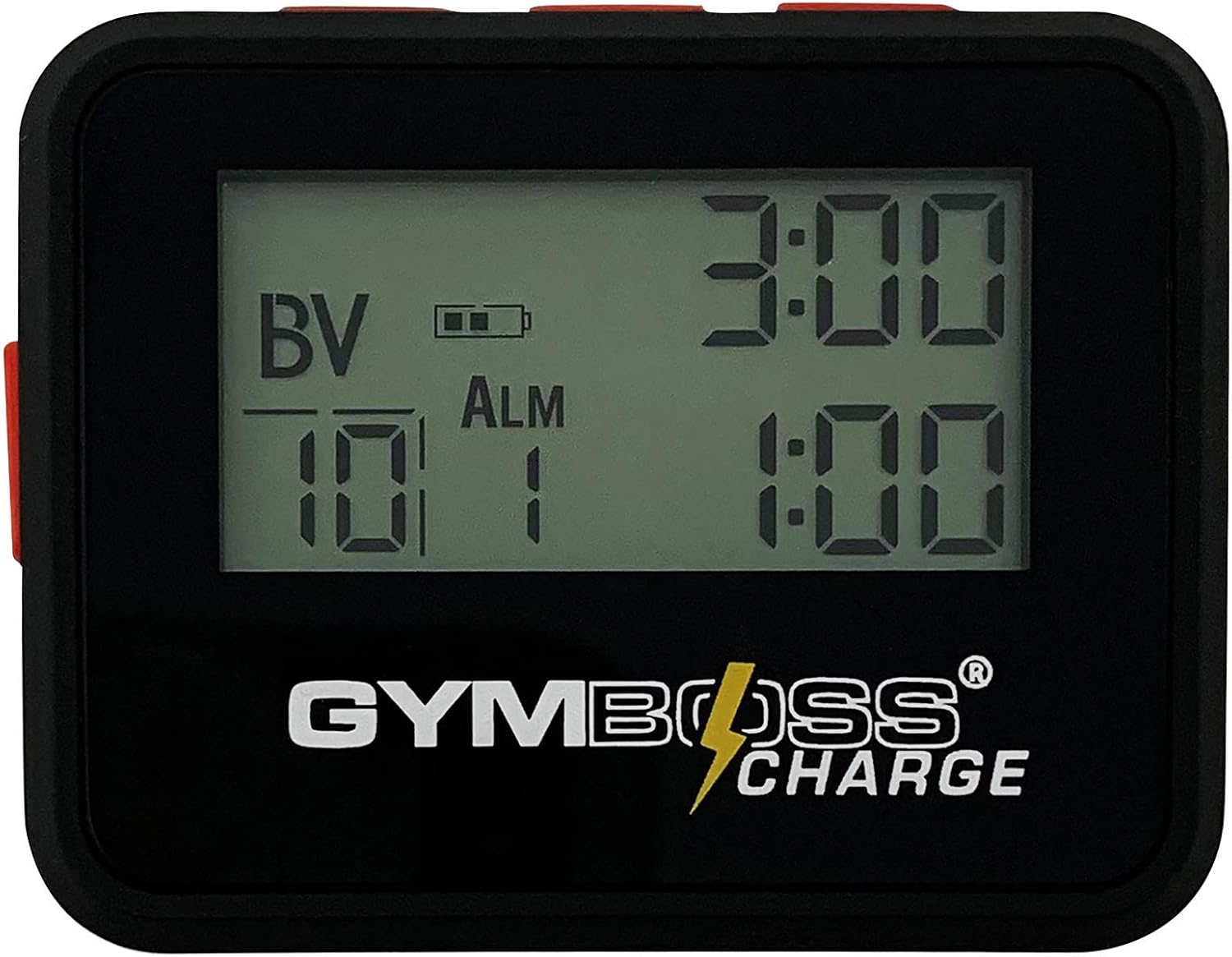 Gymboss Charge Interval Timer and Stopwatch - Image 7
