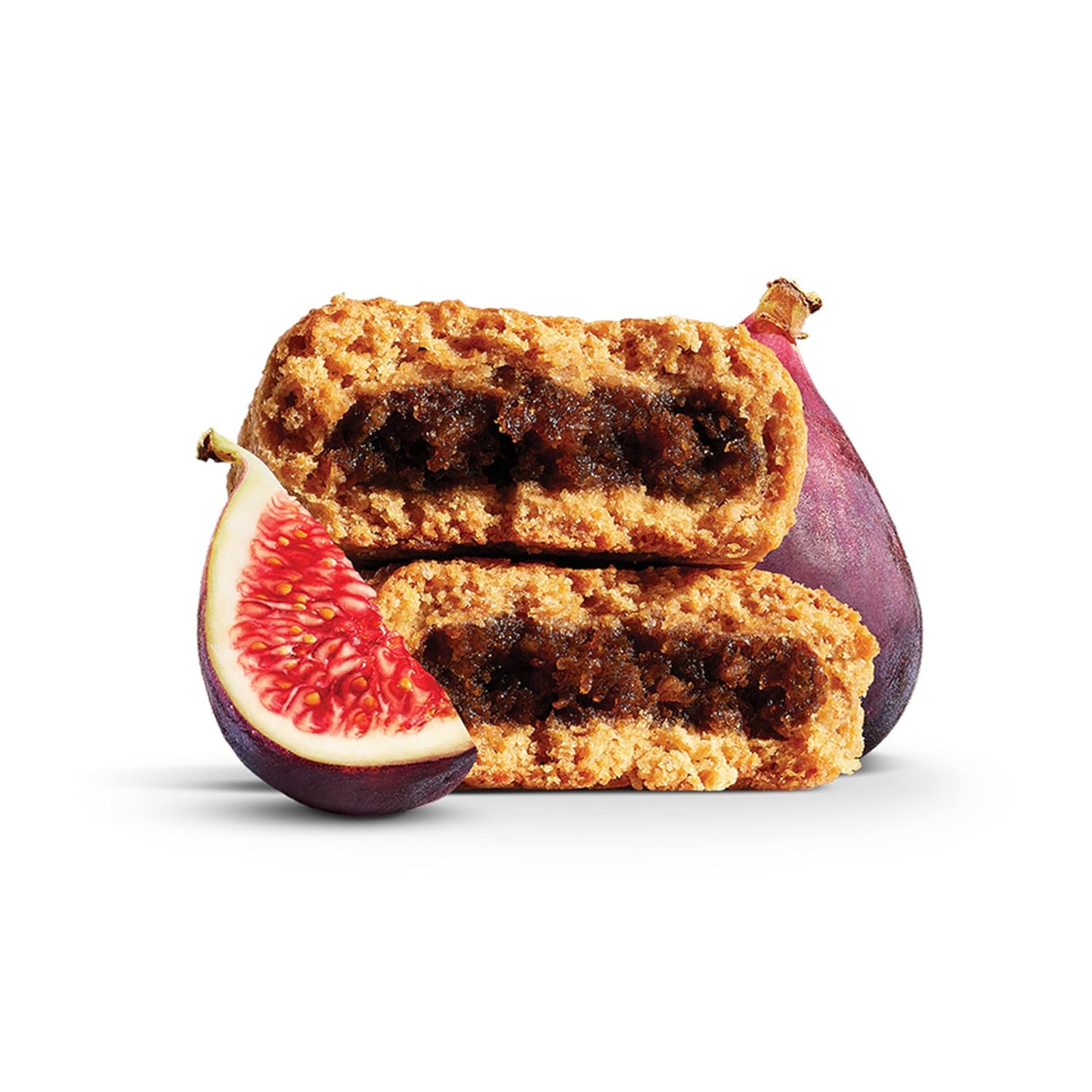 Nature’s Bakery Whole Wheat Fig Bars, Original Fig, Real Fruit, Vegan, Non-GMO, Snack bar, 1 box with 12 twin packs (12 twin packs) - Image 7