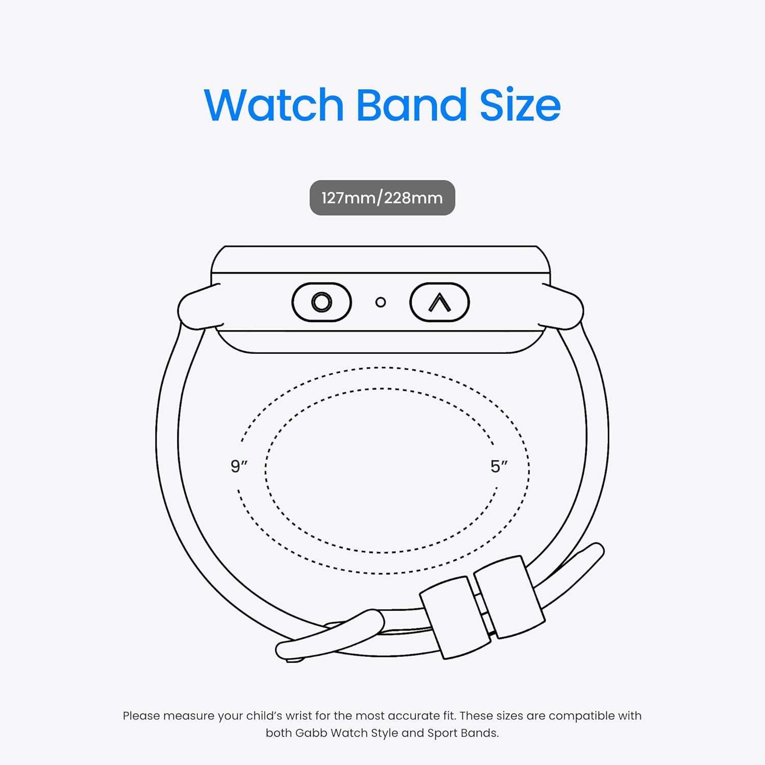 Gabb Watch 3e - Smart Watch for Kids, GPS Tracker, No Social Media or Internet, Watch Phone for Kids Ages 5-12, SOS Button, Parental Controls, Phone Plan Required - Silver - Image 10
