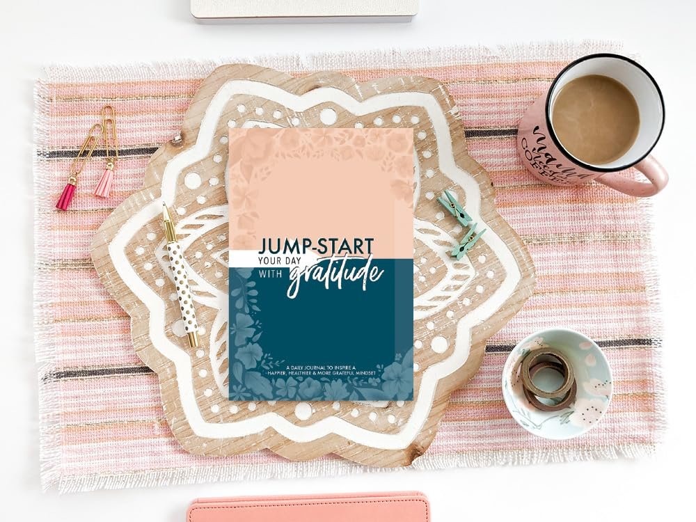 Jump-Start Your Day with Gratitude: A Daily Journal to Inspire a Happier, Healthier & More Grateful Mindset - Image 3