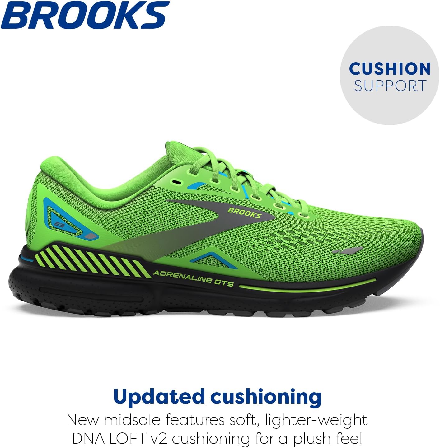 Brooks Men's Adrenaline Gts 23 Sneaker - Image 3